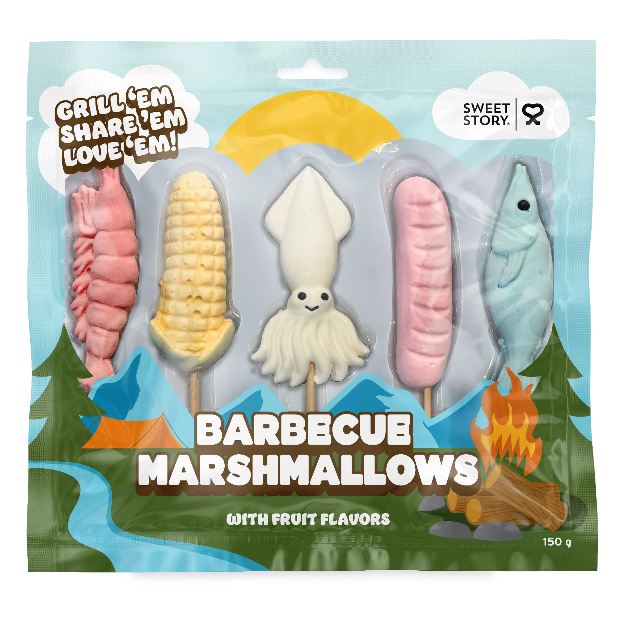 Barbeque Marshmallows