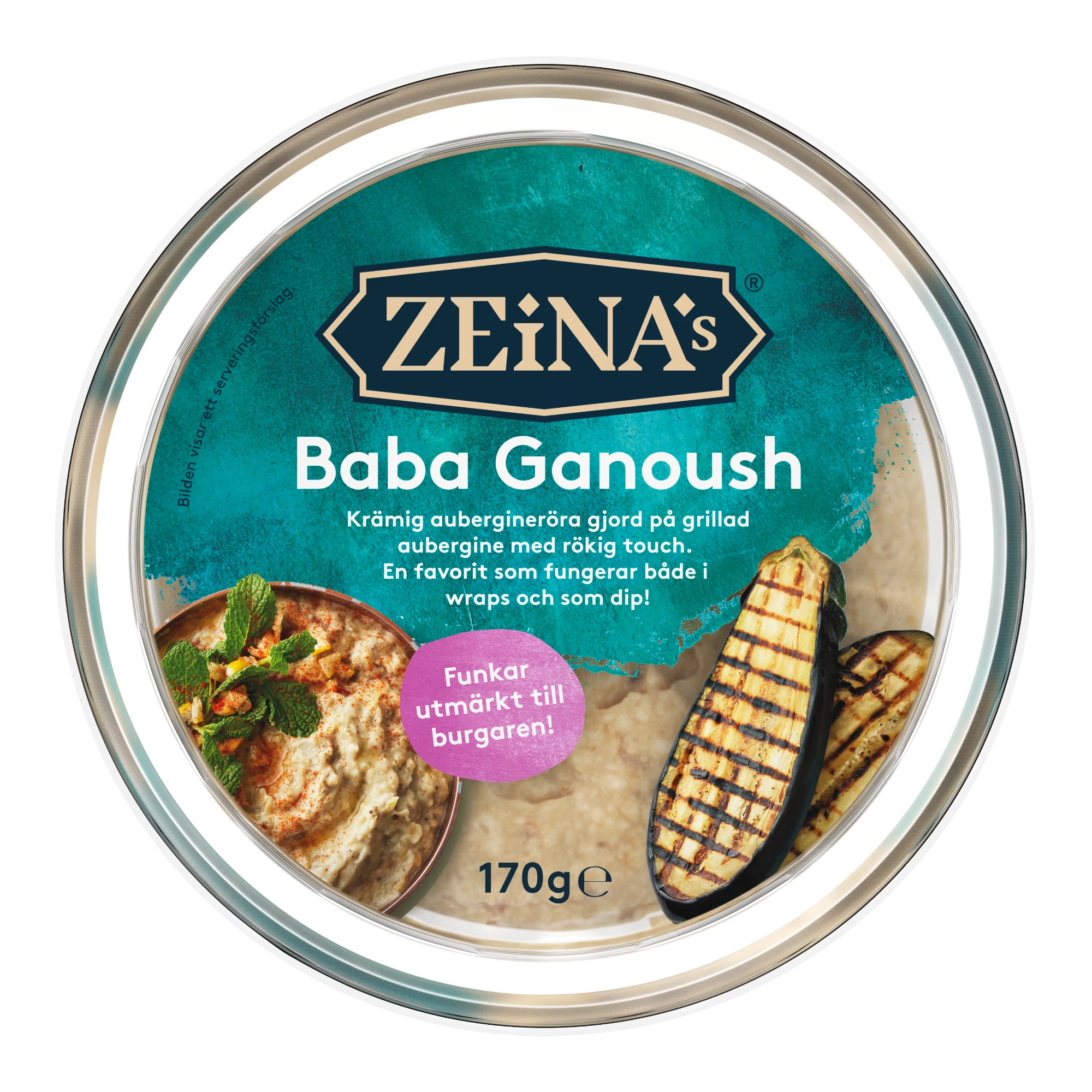 Baba Ganoush Aubergine Mix