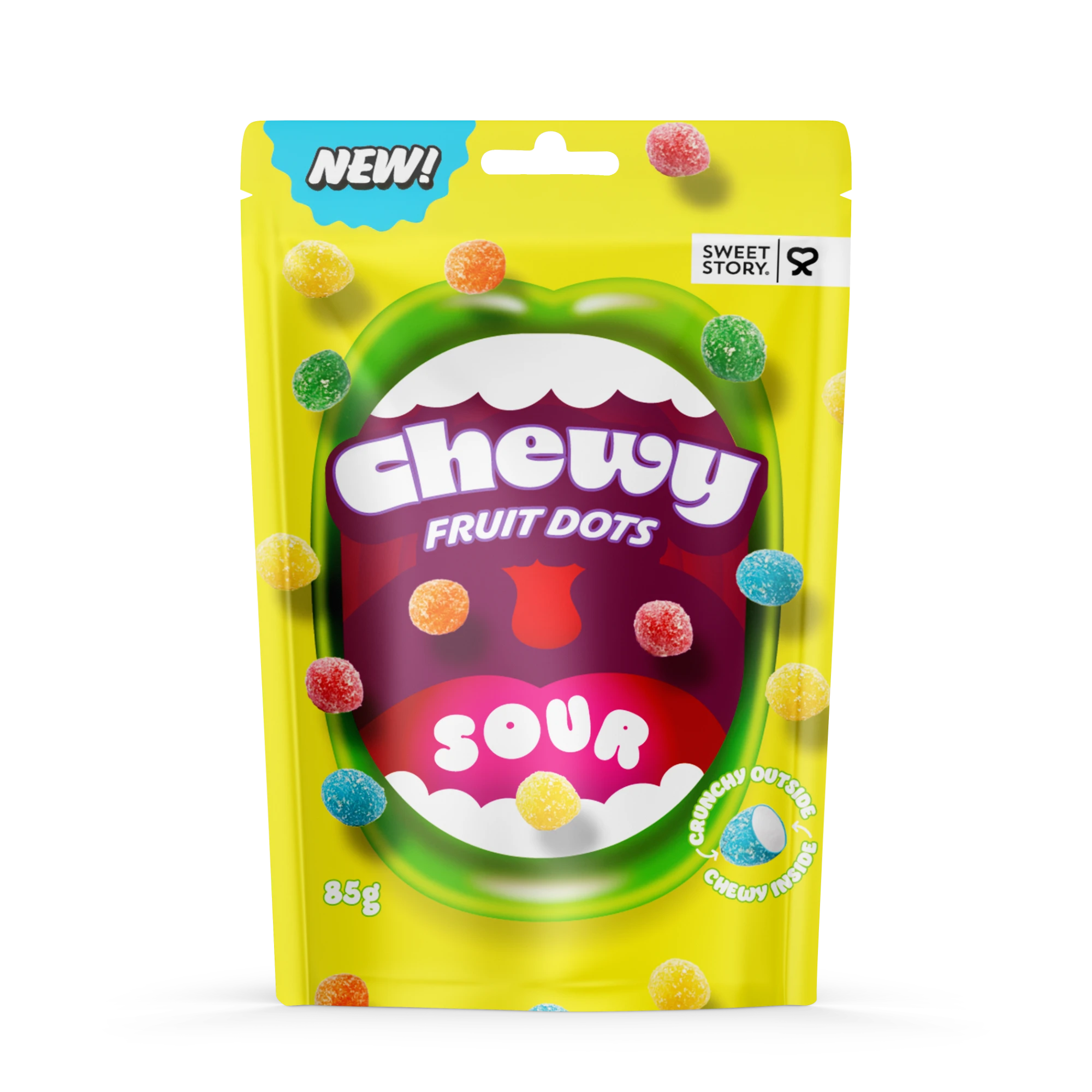 Chewy Fruit Dots Sour