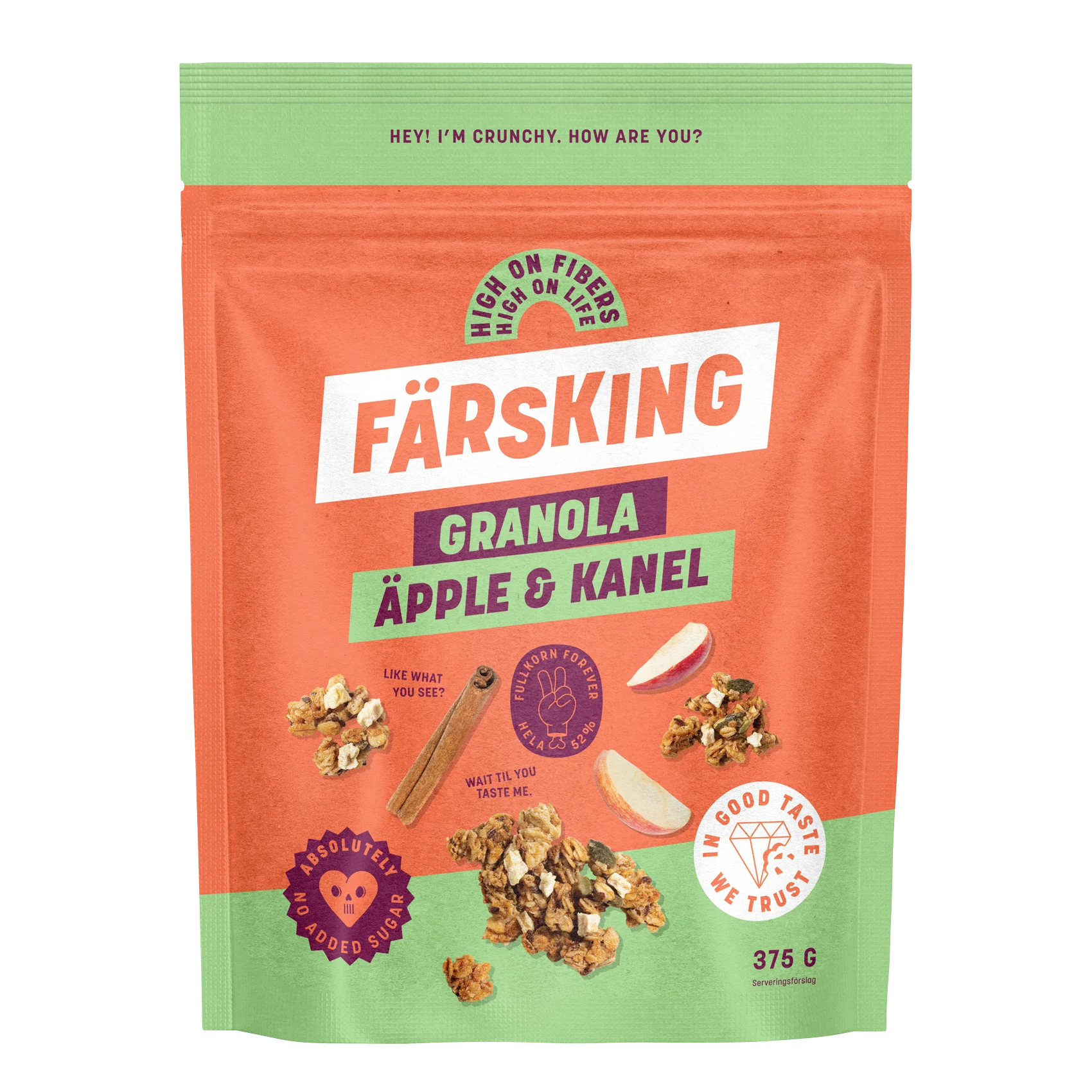 Granola Apple & Cinnamon