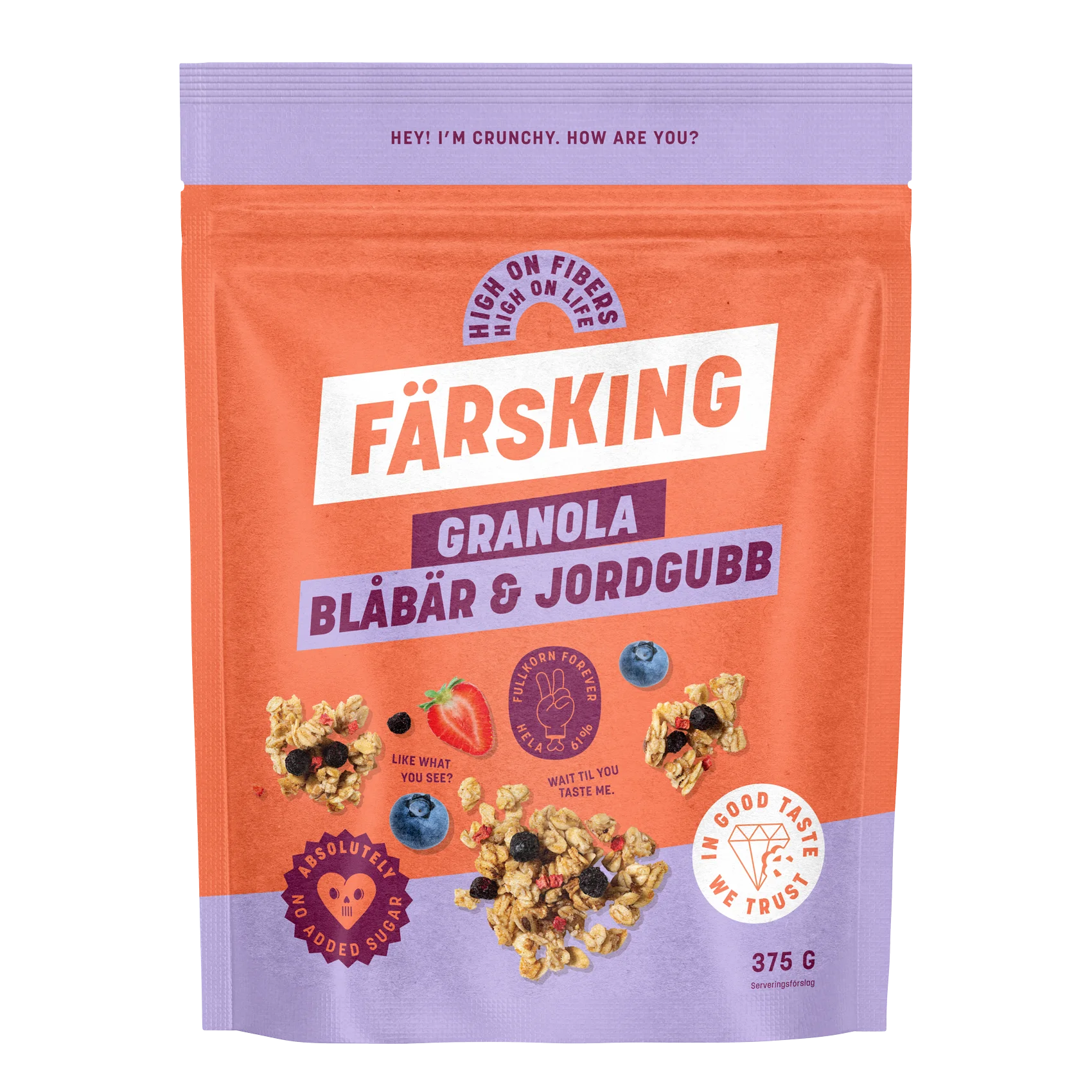 Granola Blueberry & Strawberry