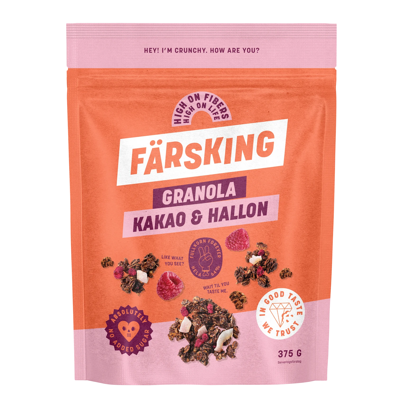 Granola Cocoa & Raspberry