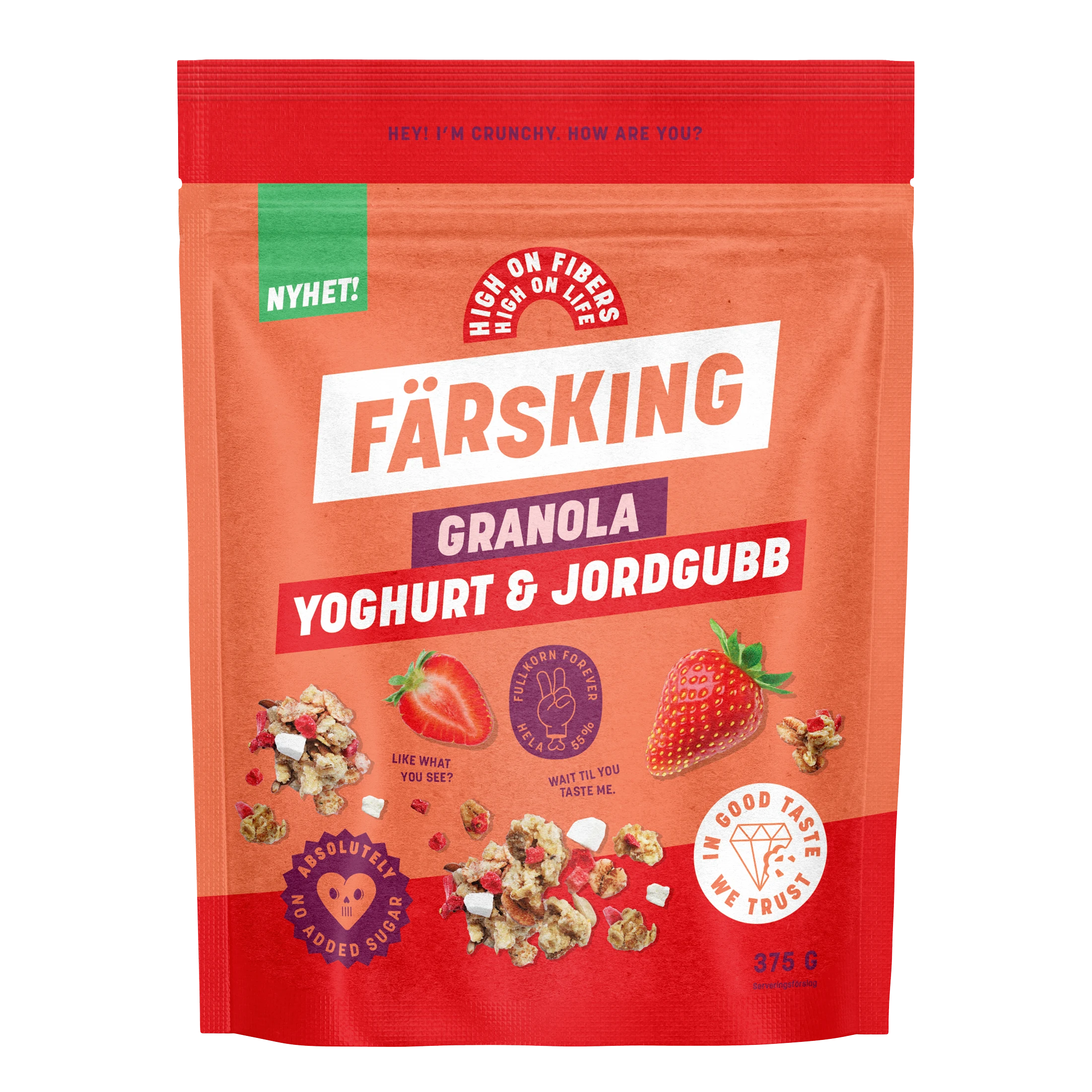 Granola Yoghurt Strawberry