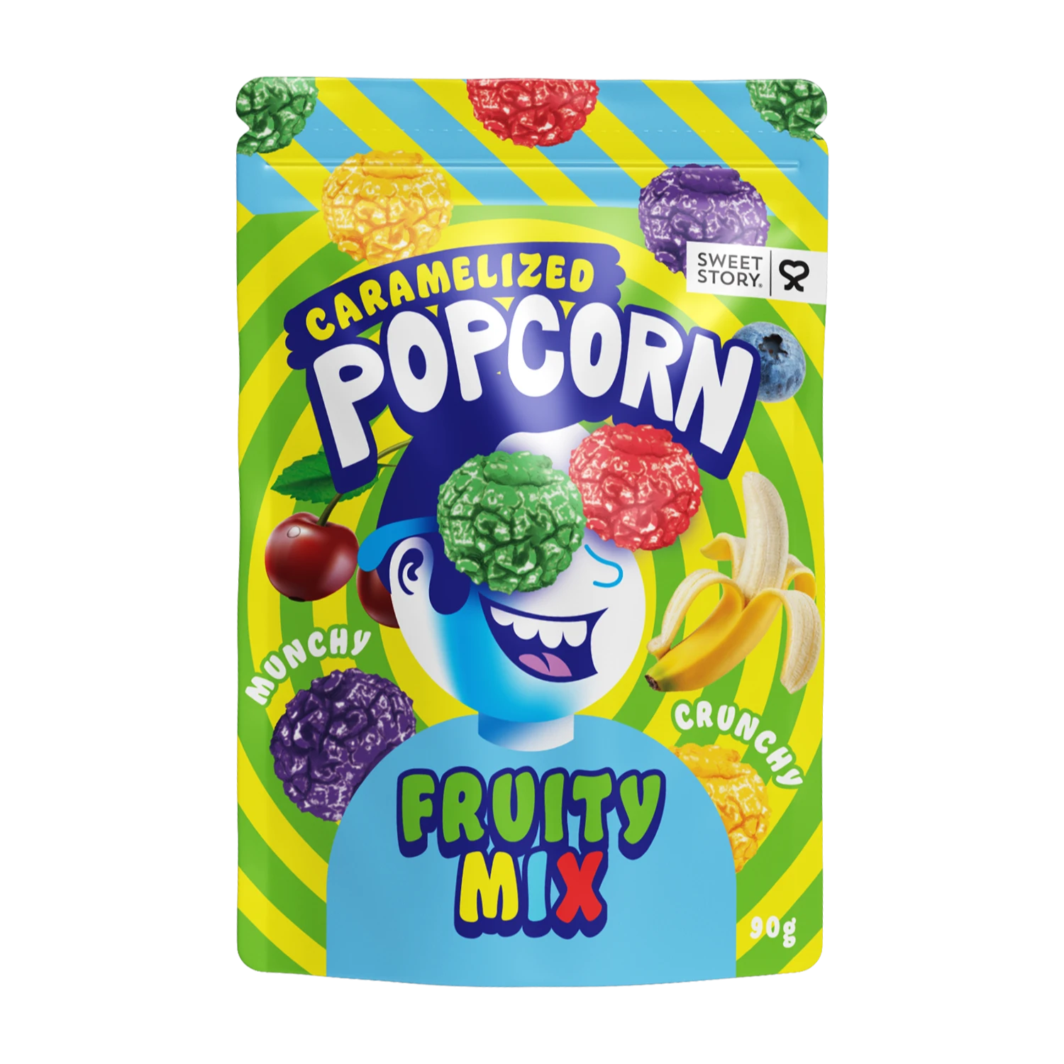 Caramelized Popcorn Fruity Mix