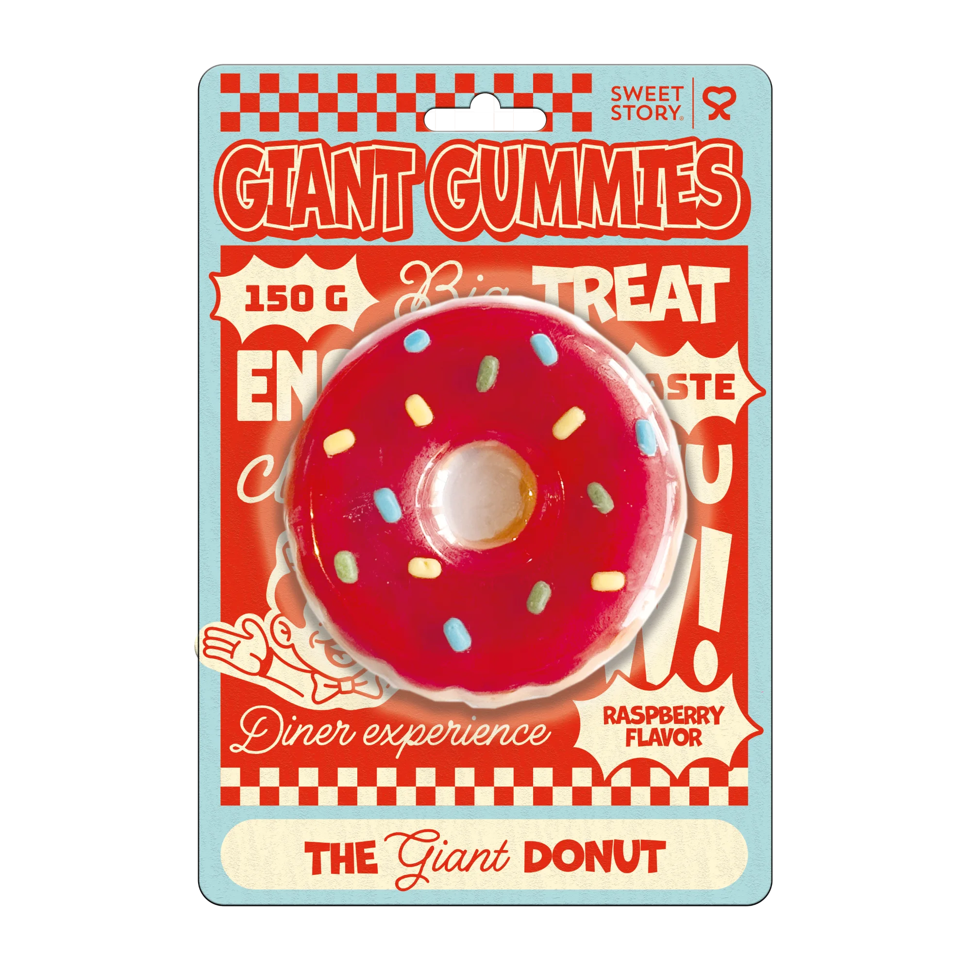 Giant Gummies Donut