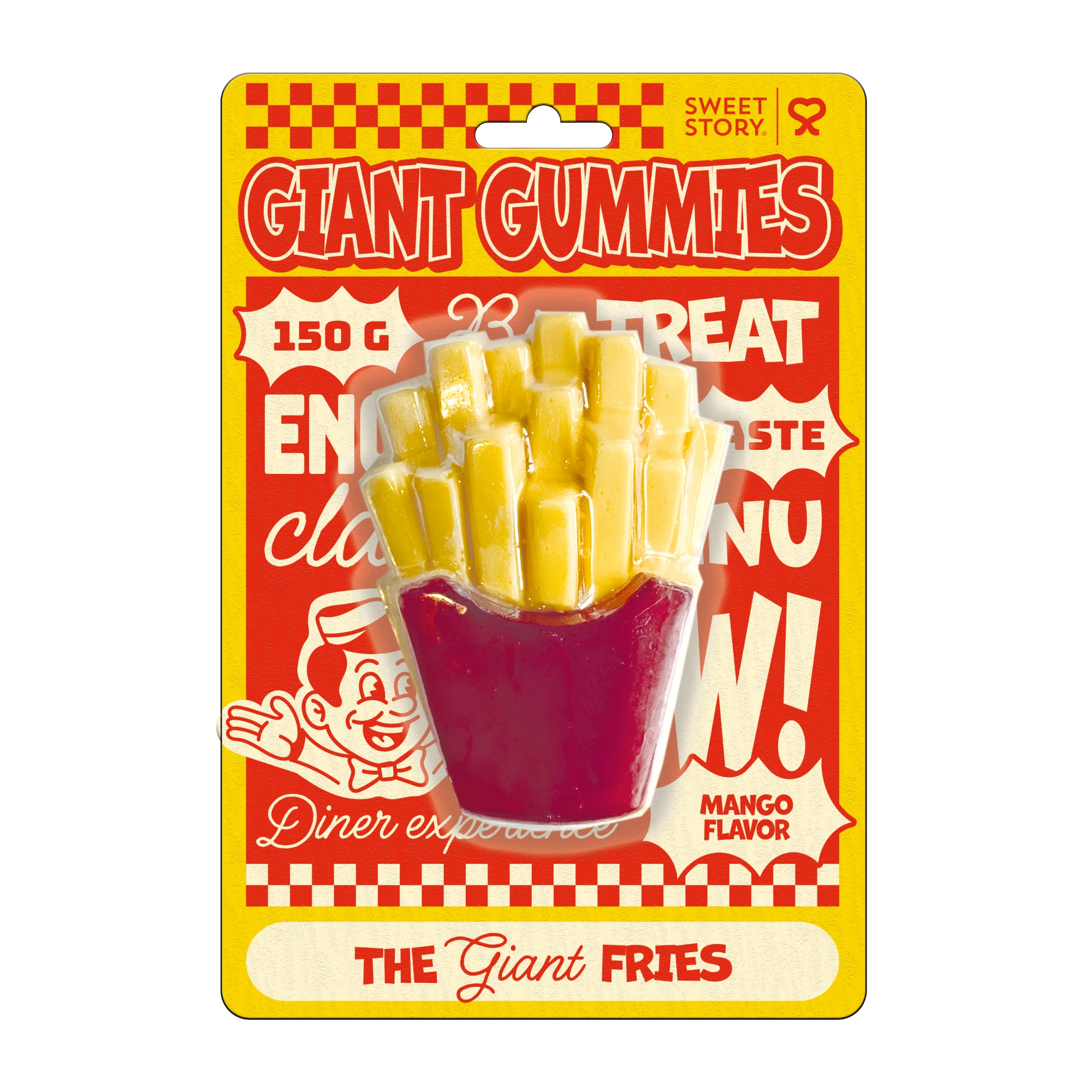 Giant Gummies Fries