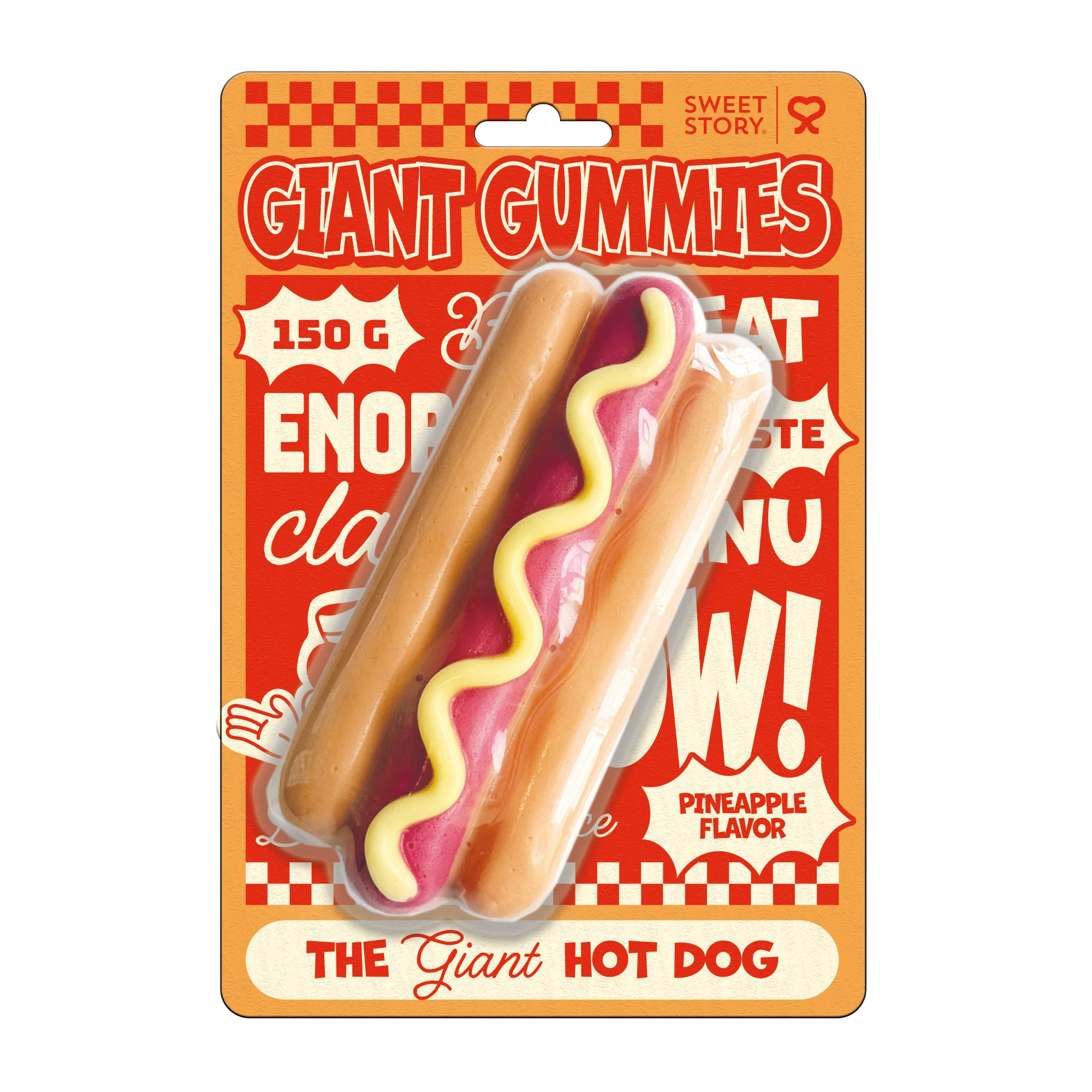 Giant Gummies Hotdog