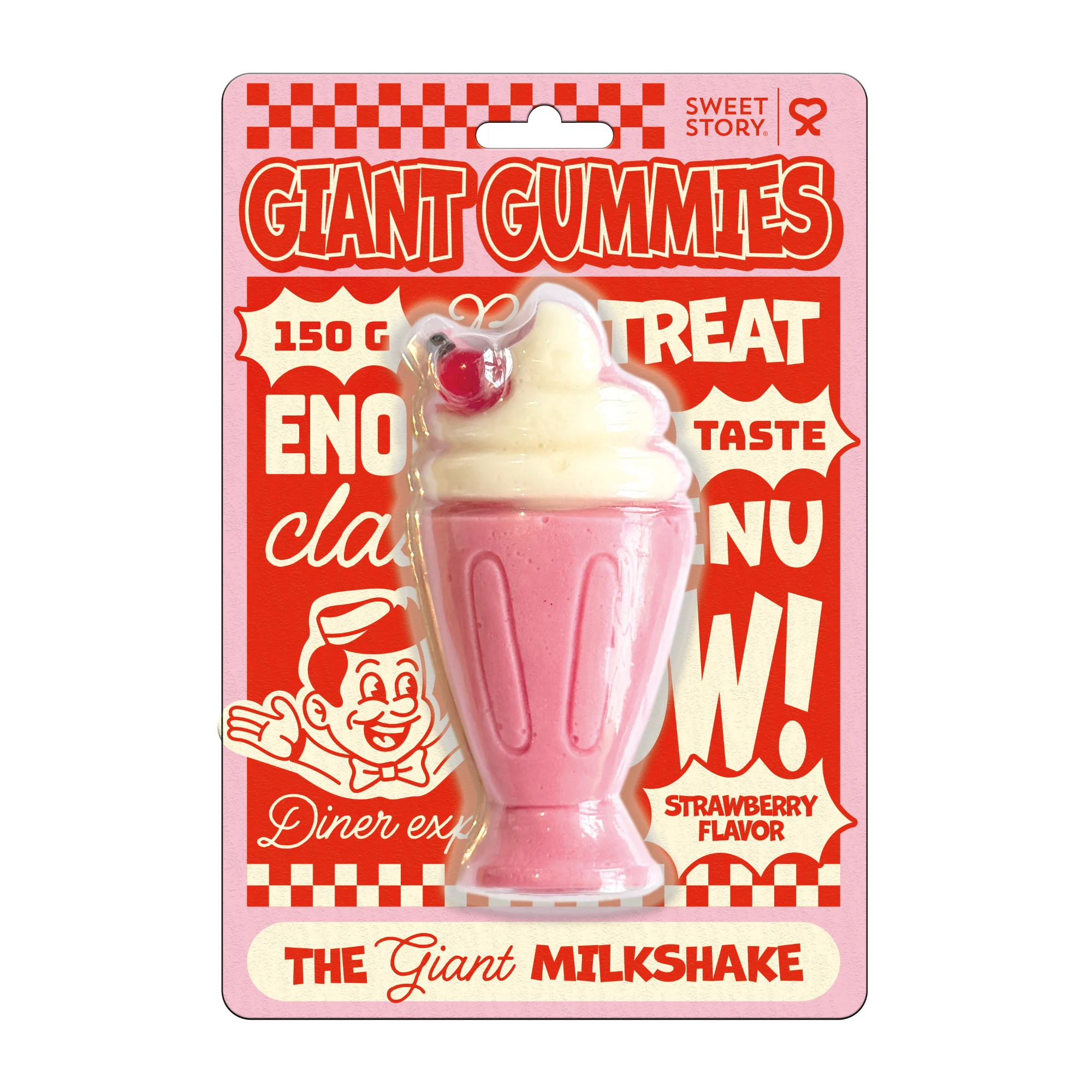 Giant Gummies Milkshake