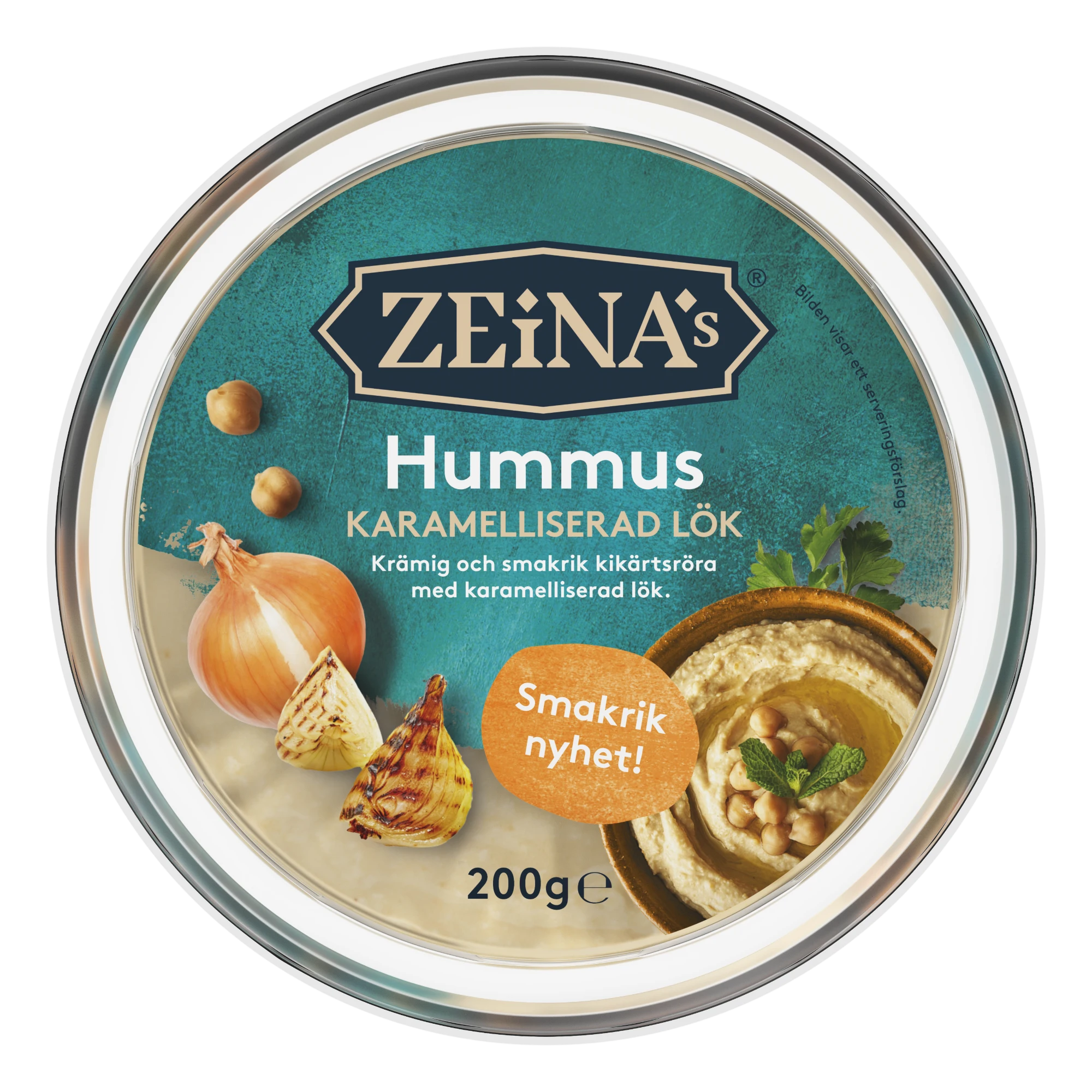 Hummus Caramelized Onion