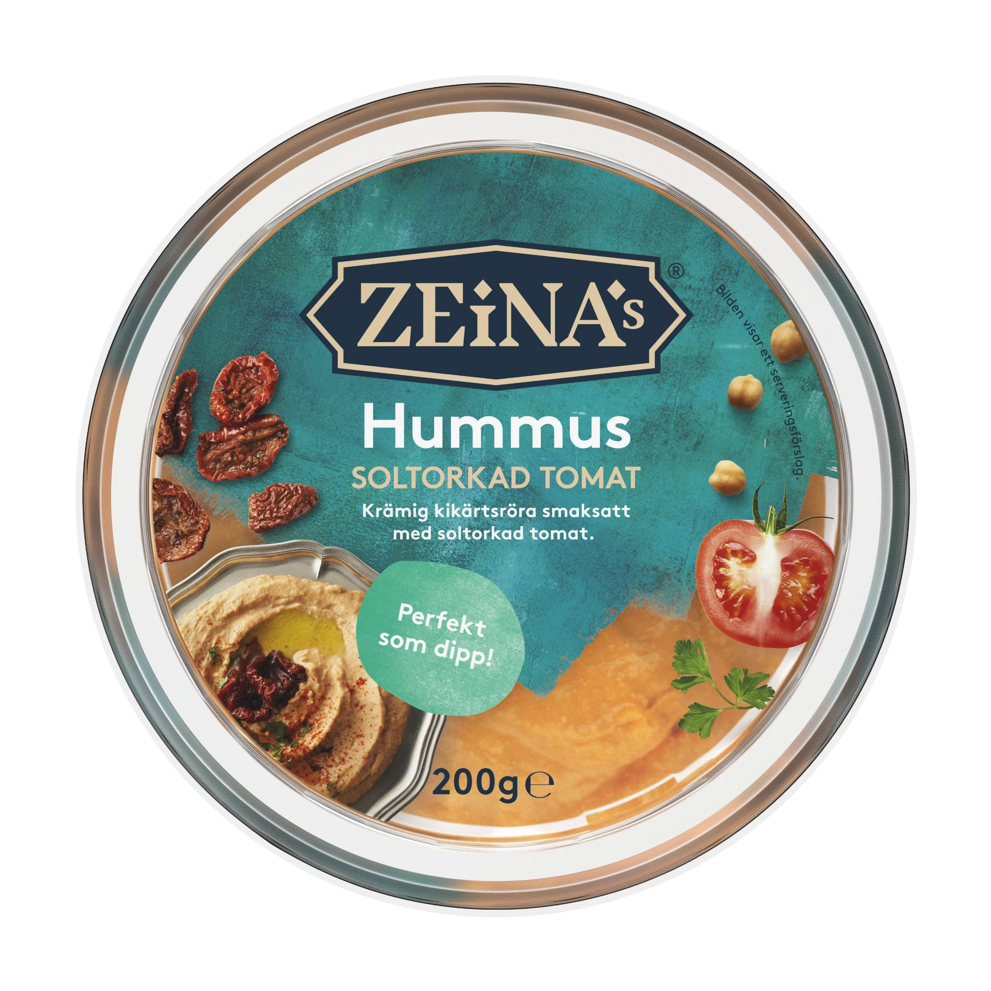 Hummus Sun-Dried Tomato