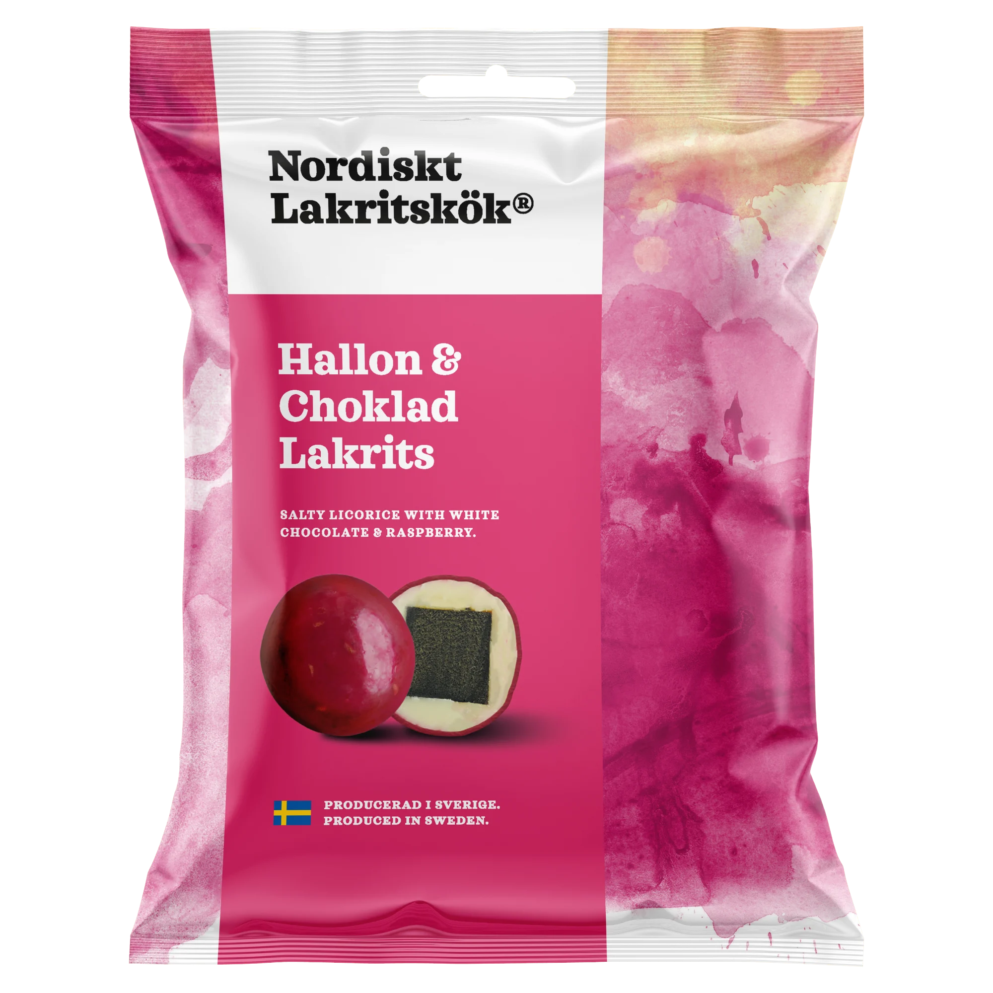 Raspberry & Chocolate Liquorice