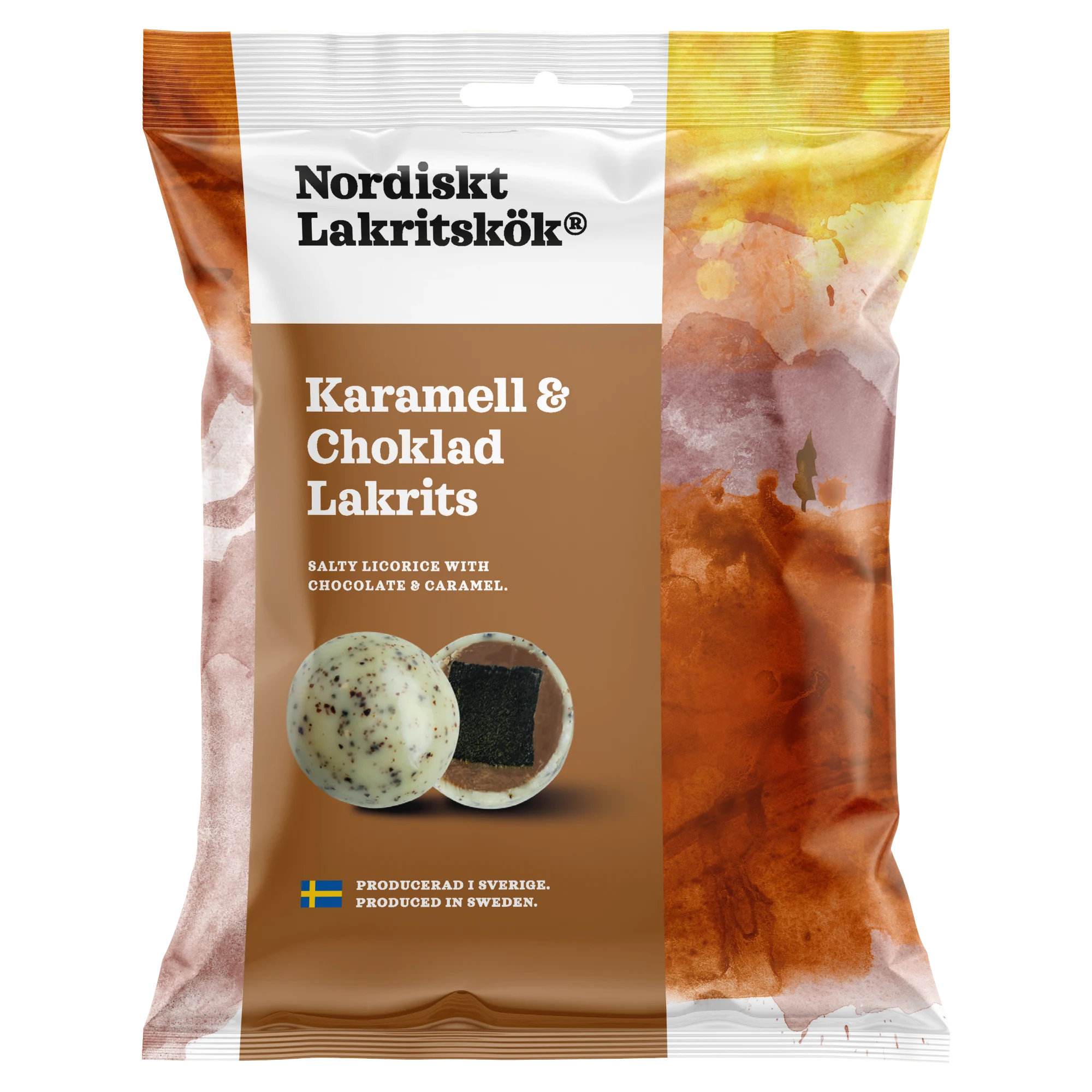 Caramel & Chocolate Liquorice