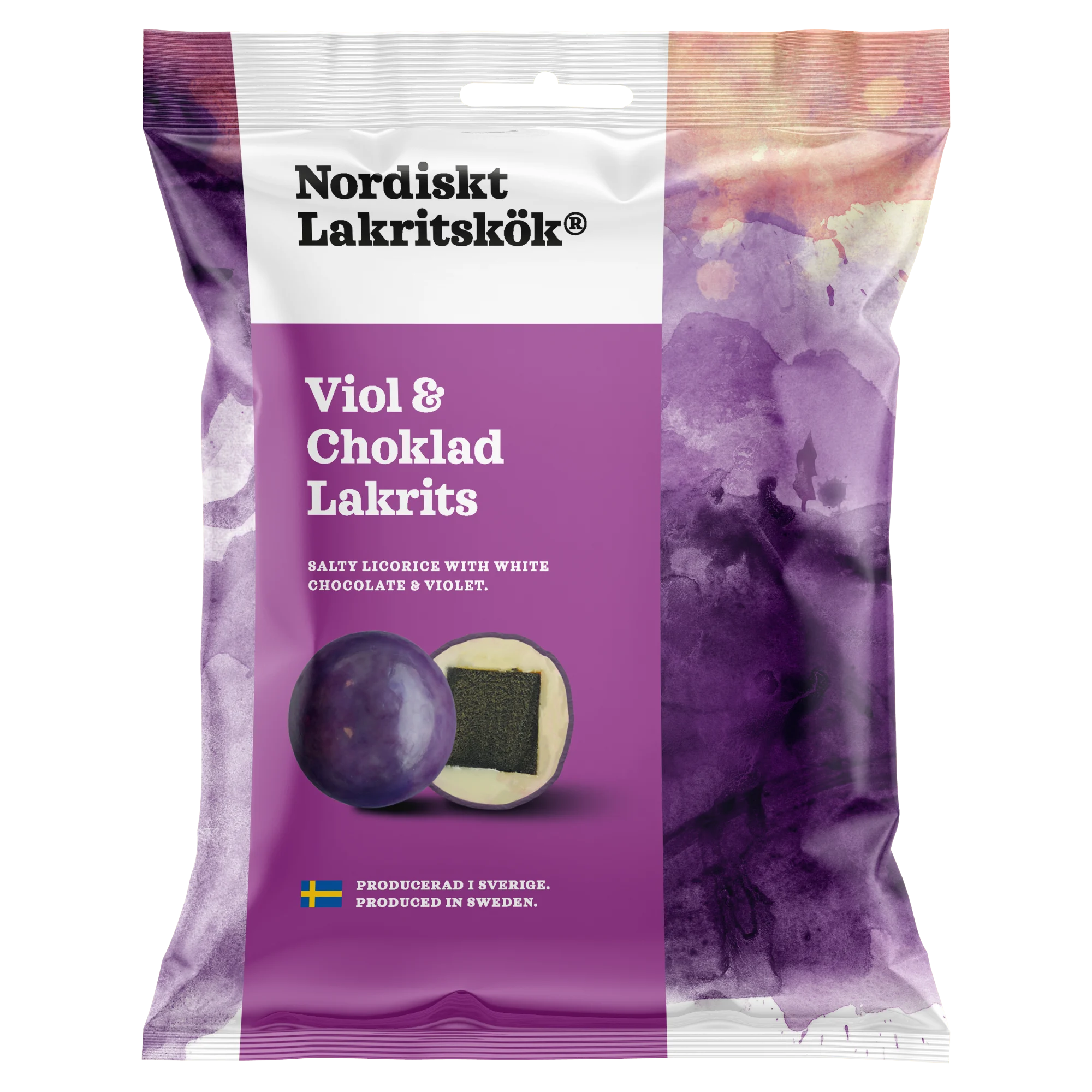 Violett & Chocolate Liquorice