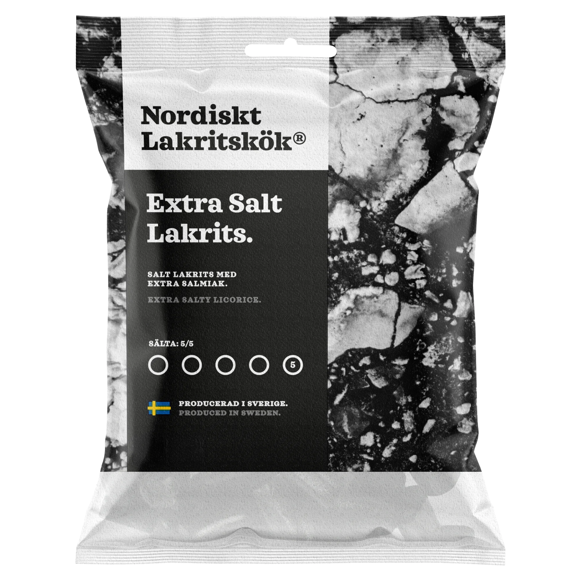 Extra Salty Liquorice