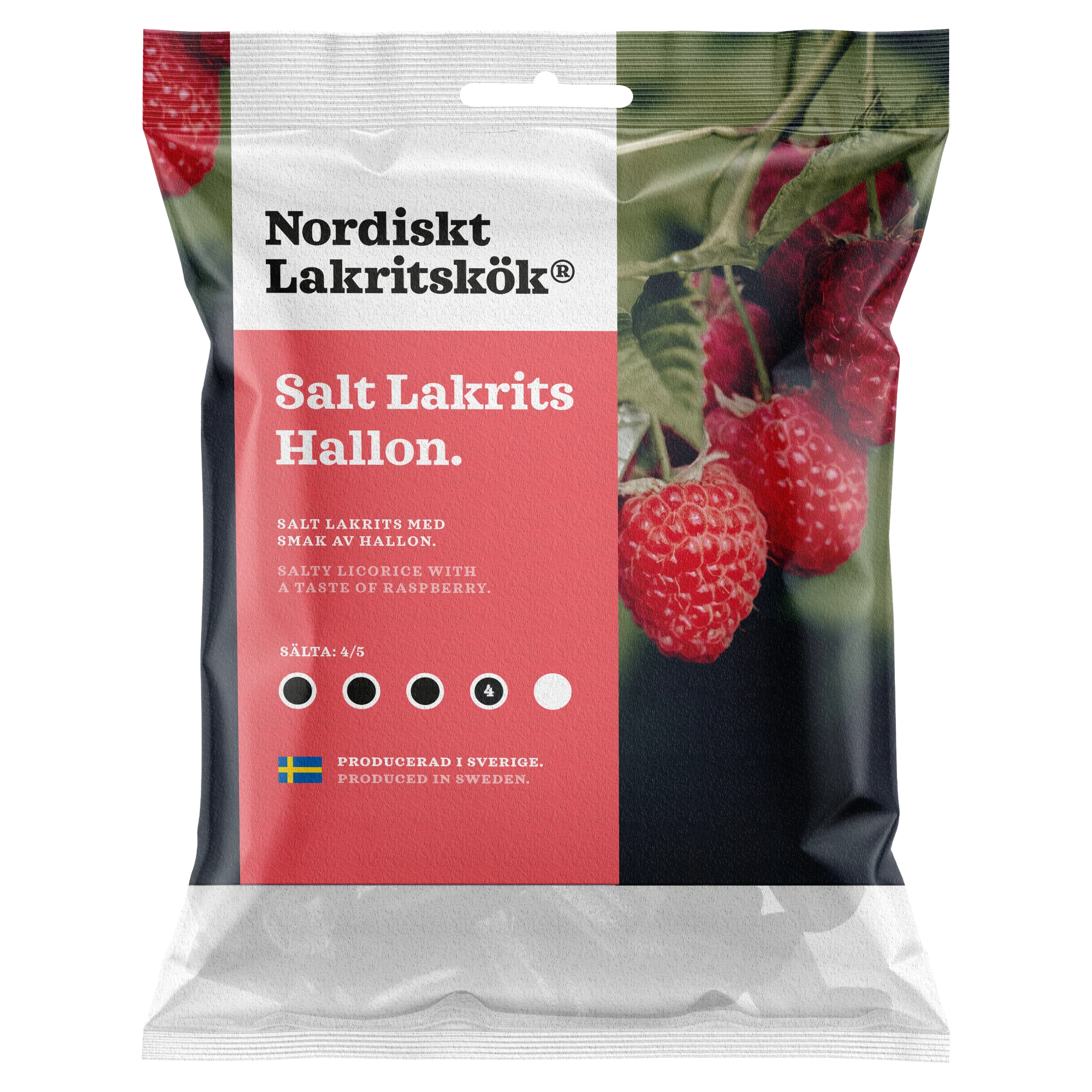 Salty Liquorice Raspberry