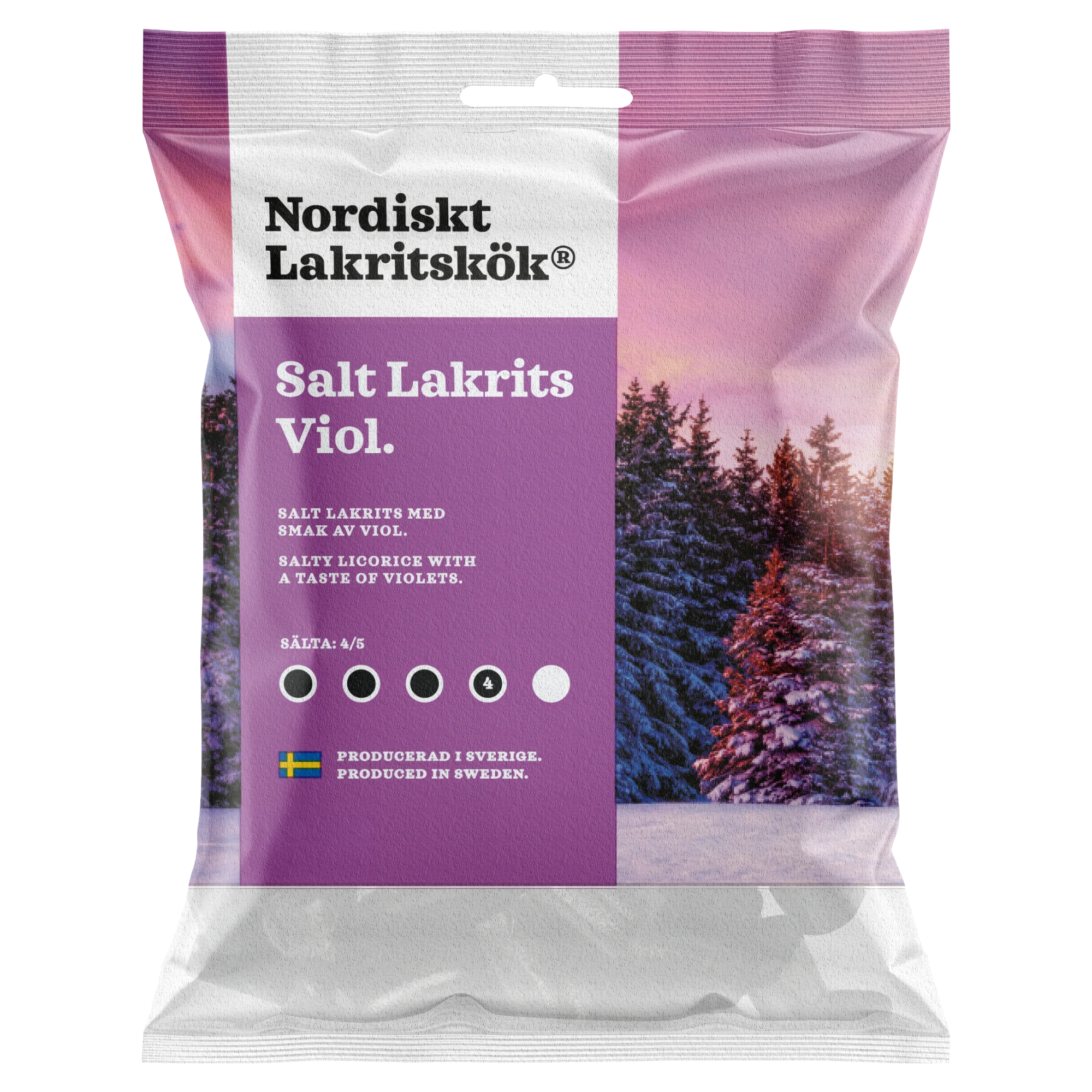 Salty Liquorice Violett