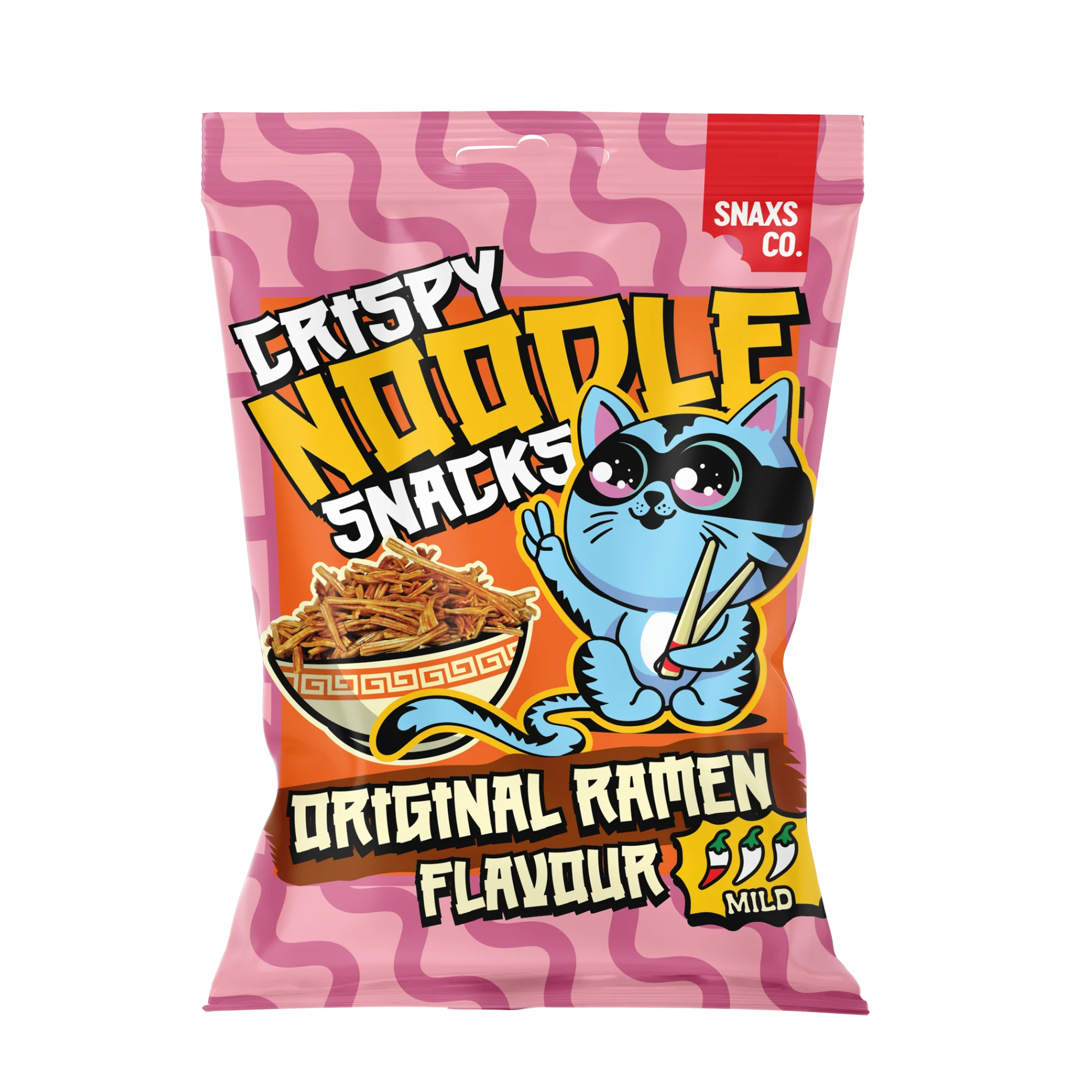 Crispy Noodle Snacks Original Ramen Flavour