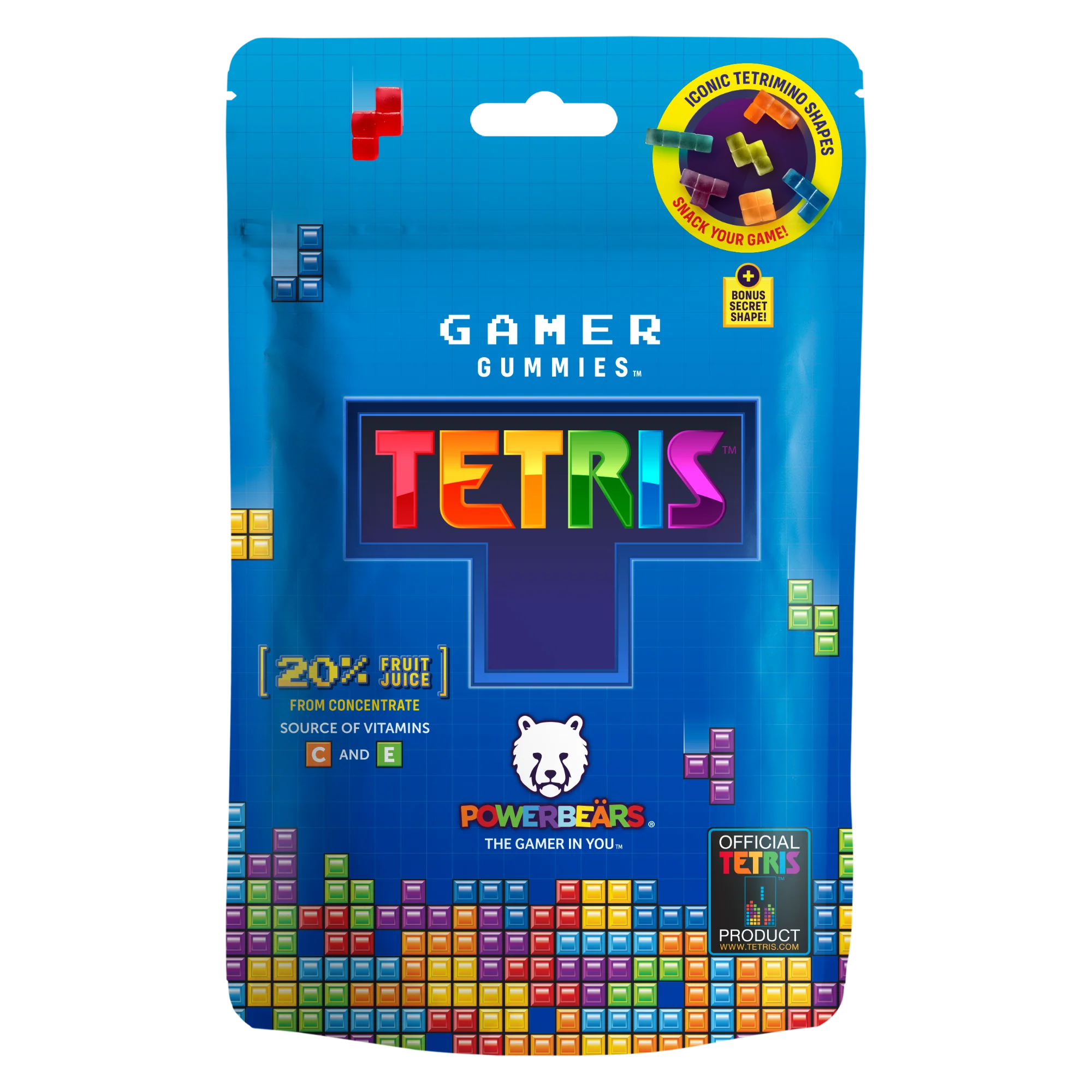 Pac-Man Gamer Gummies