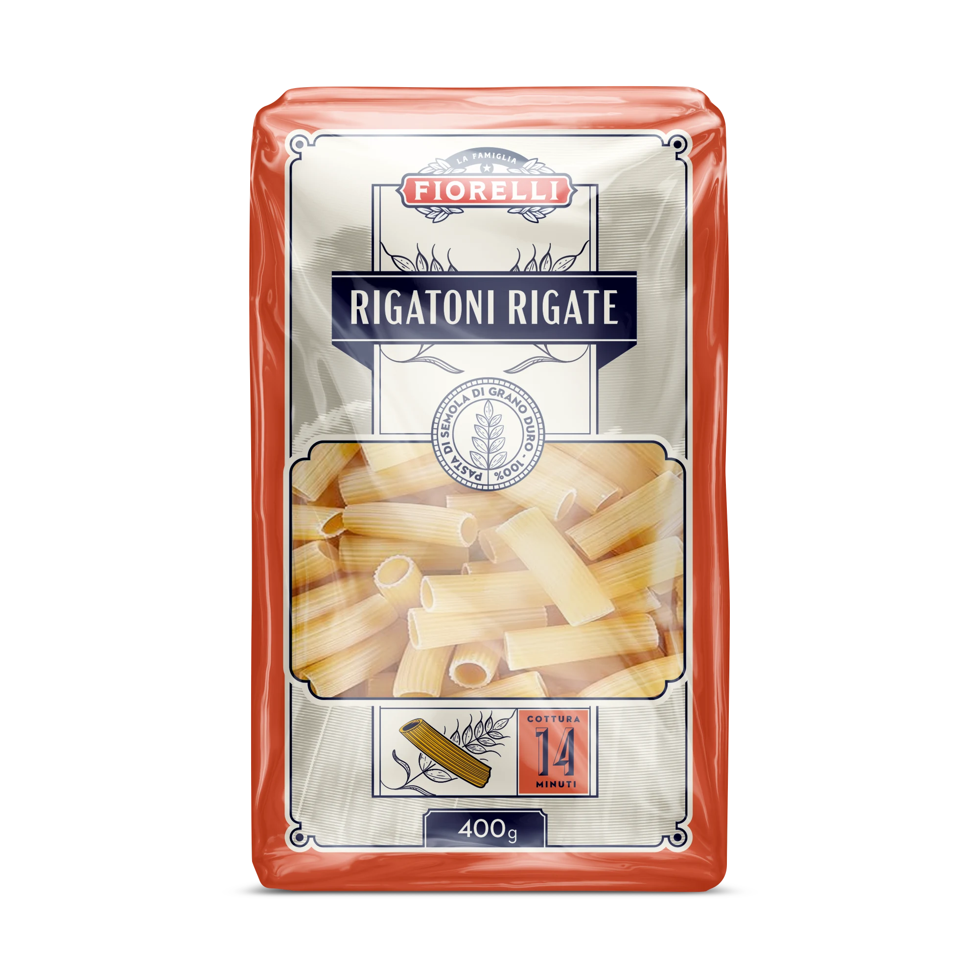 Pasta Rigatoni Rigate