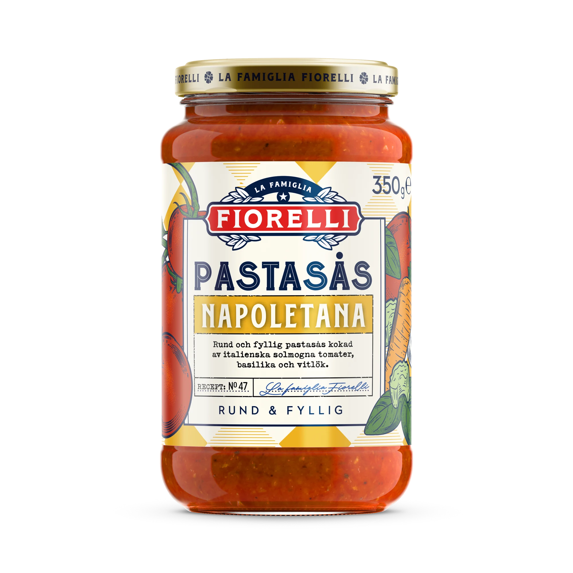 Pasta Sauce Napolitana