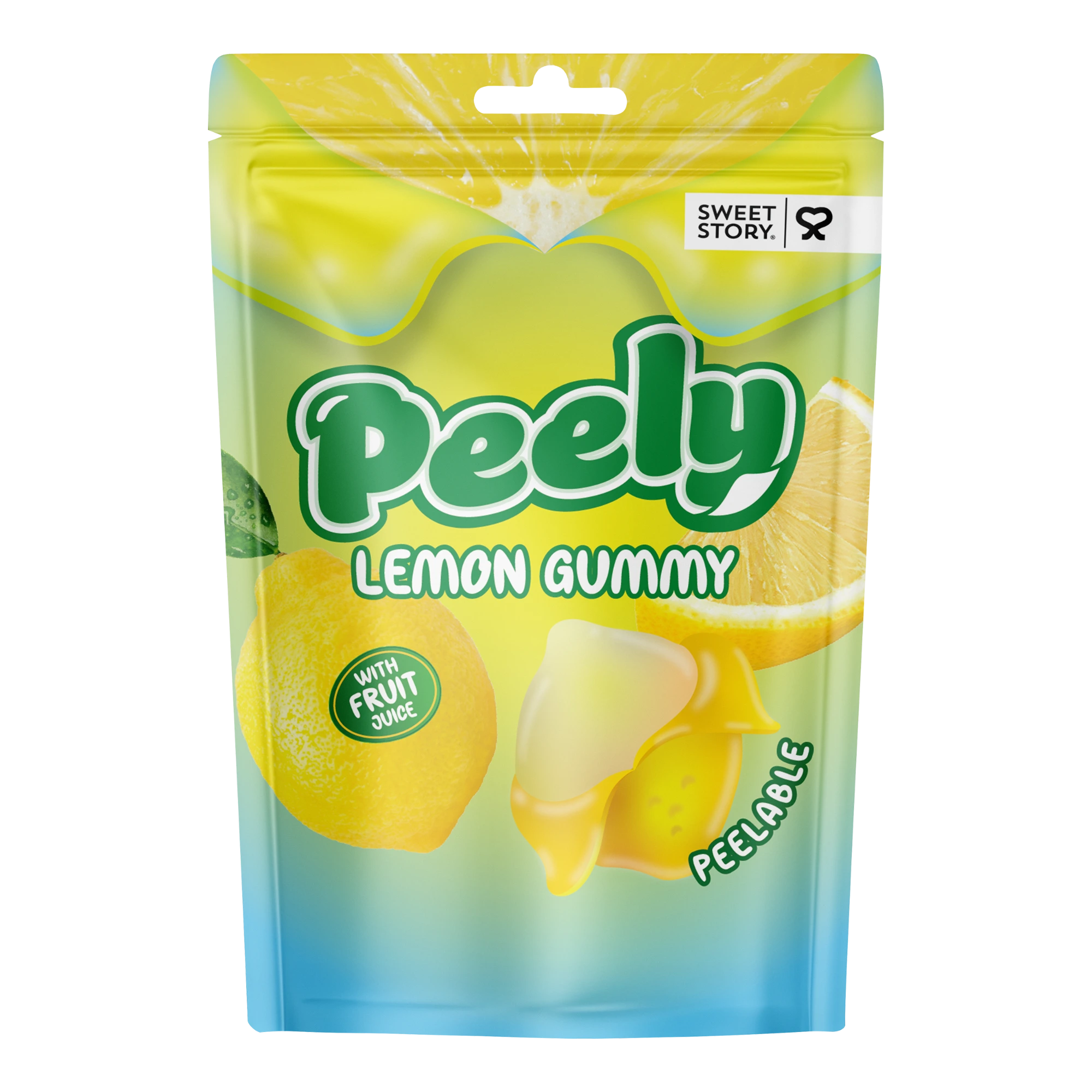 Peely Lemon Gummy