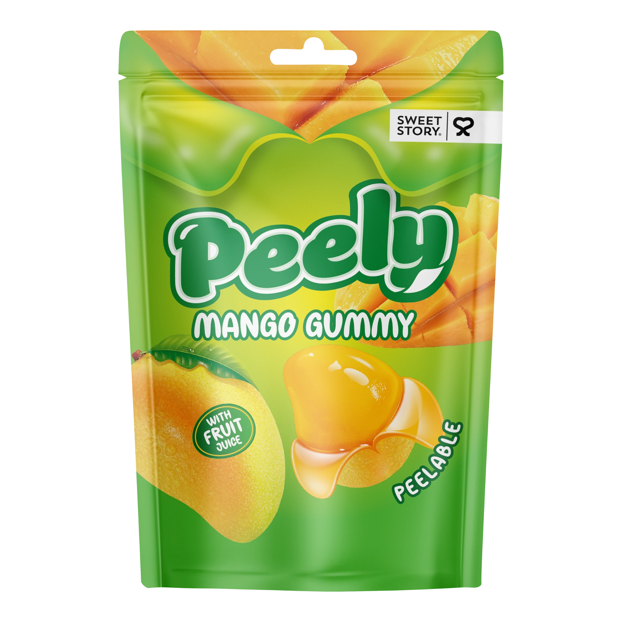 Peely Mango Gummy