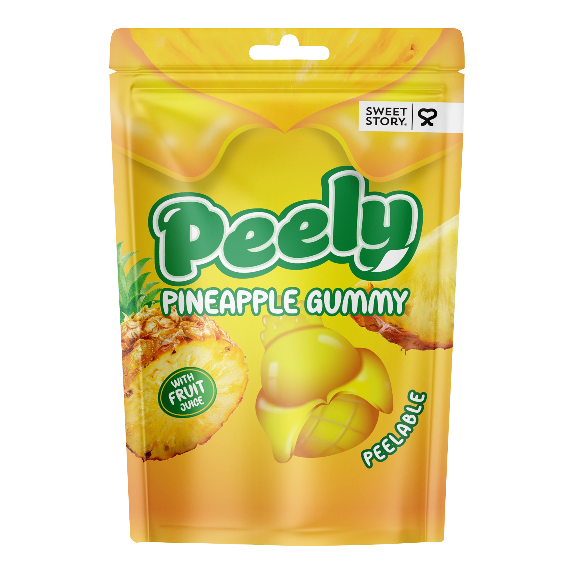 Peely Pineapple Gummy