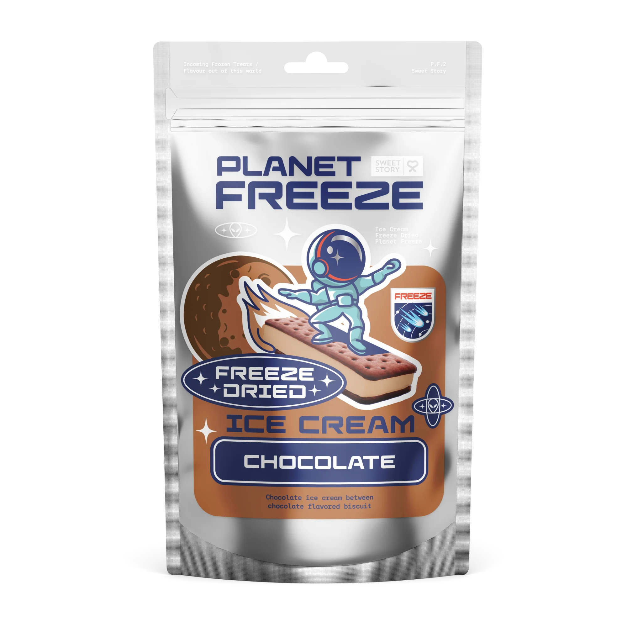 Planet Freeze Chocolate