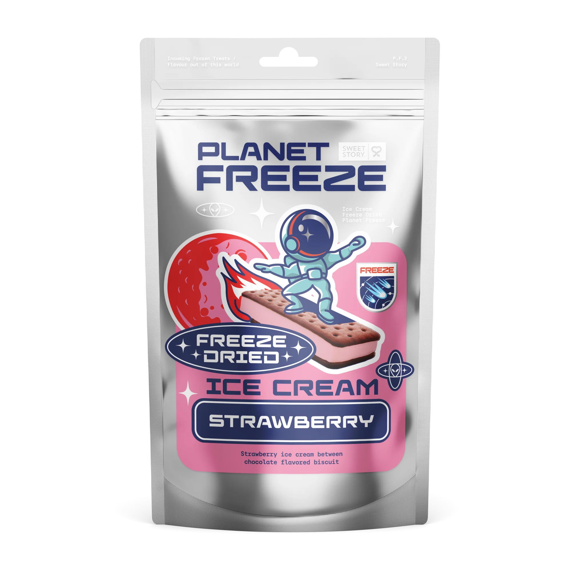 Planet Freeze Strawberry