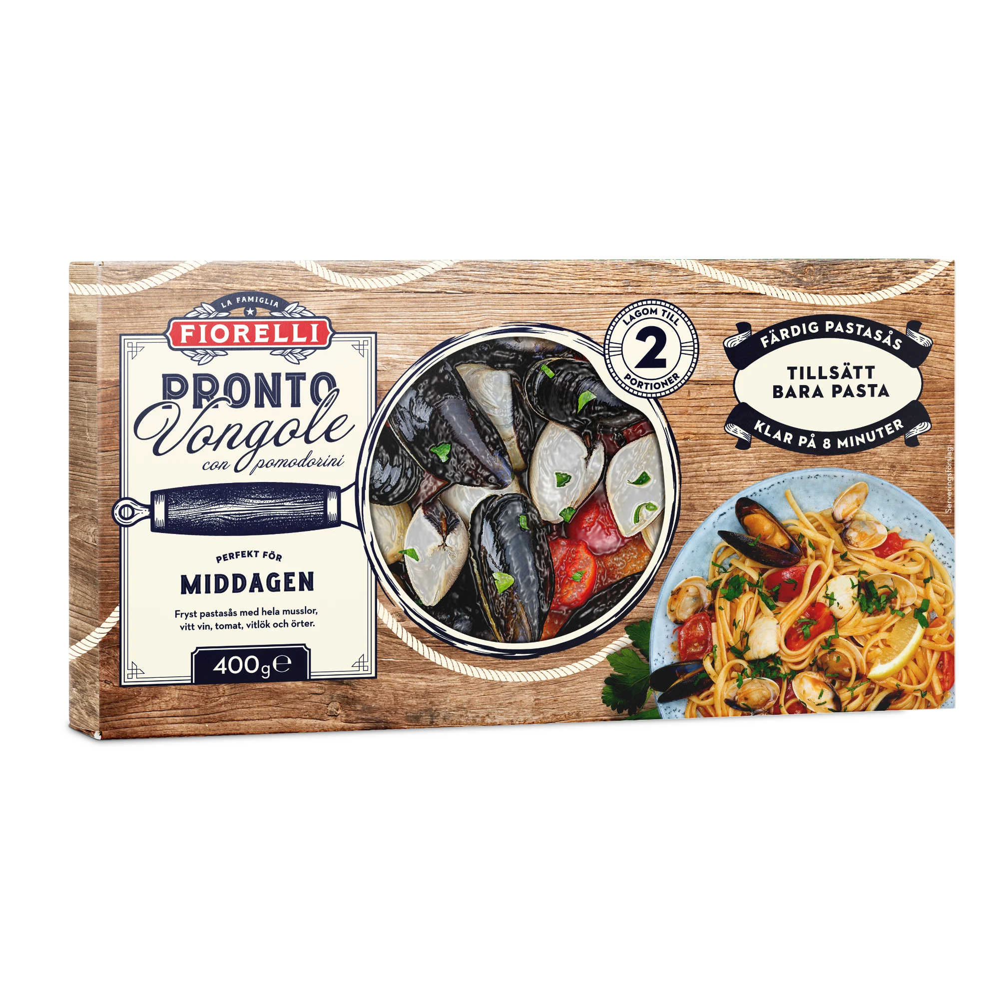 Pronto Vongole con Pomodorini