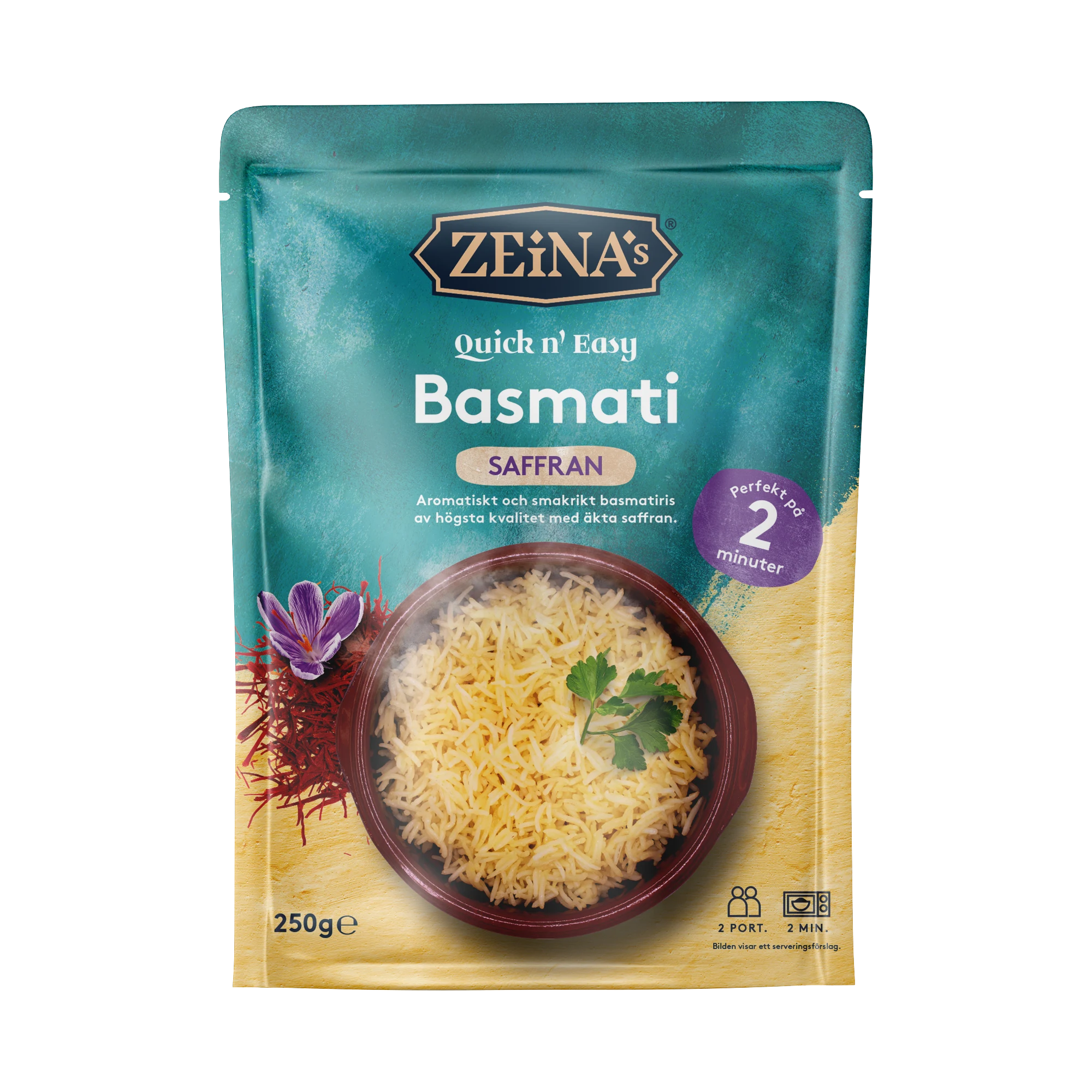 Quick n' Easy Basmati Saffran