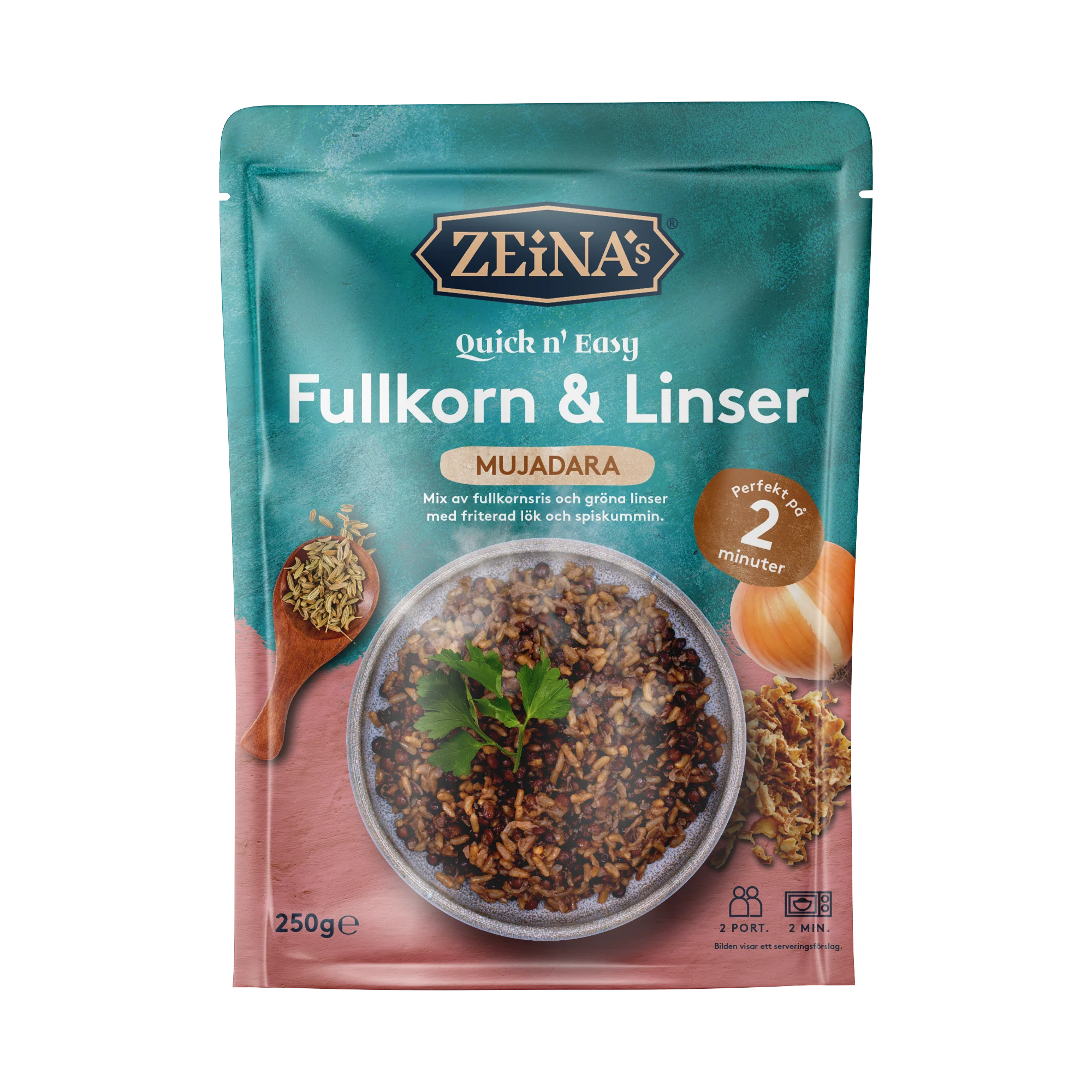 Quick n' Easy Whole-grain & Lentils