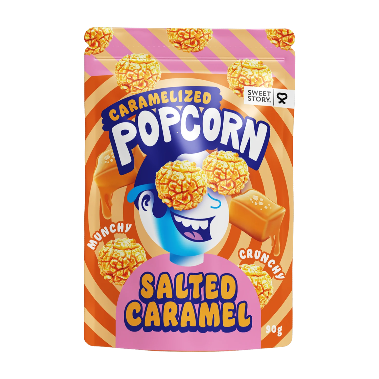 Caramelized Popcorn Salted Caramel