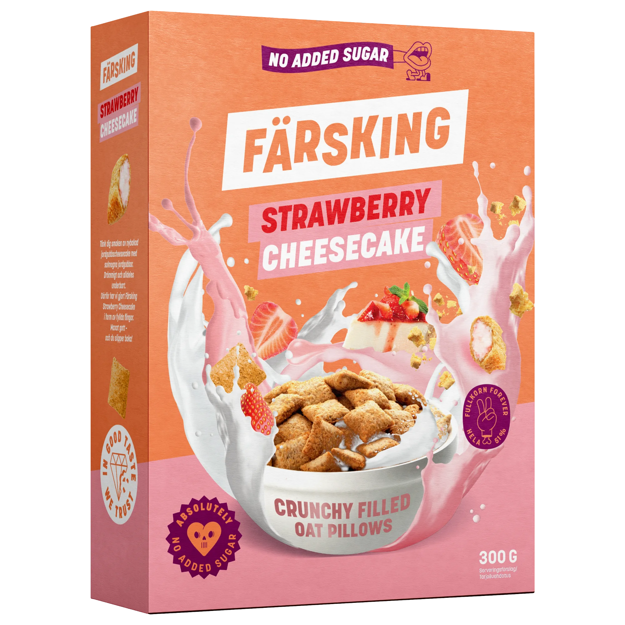 Strawberry Cheesecake