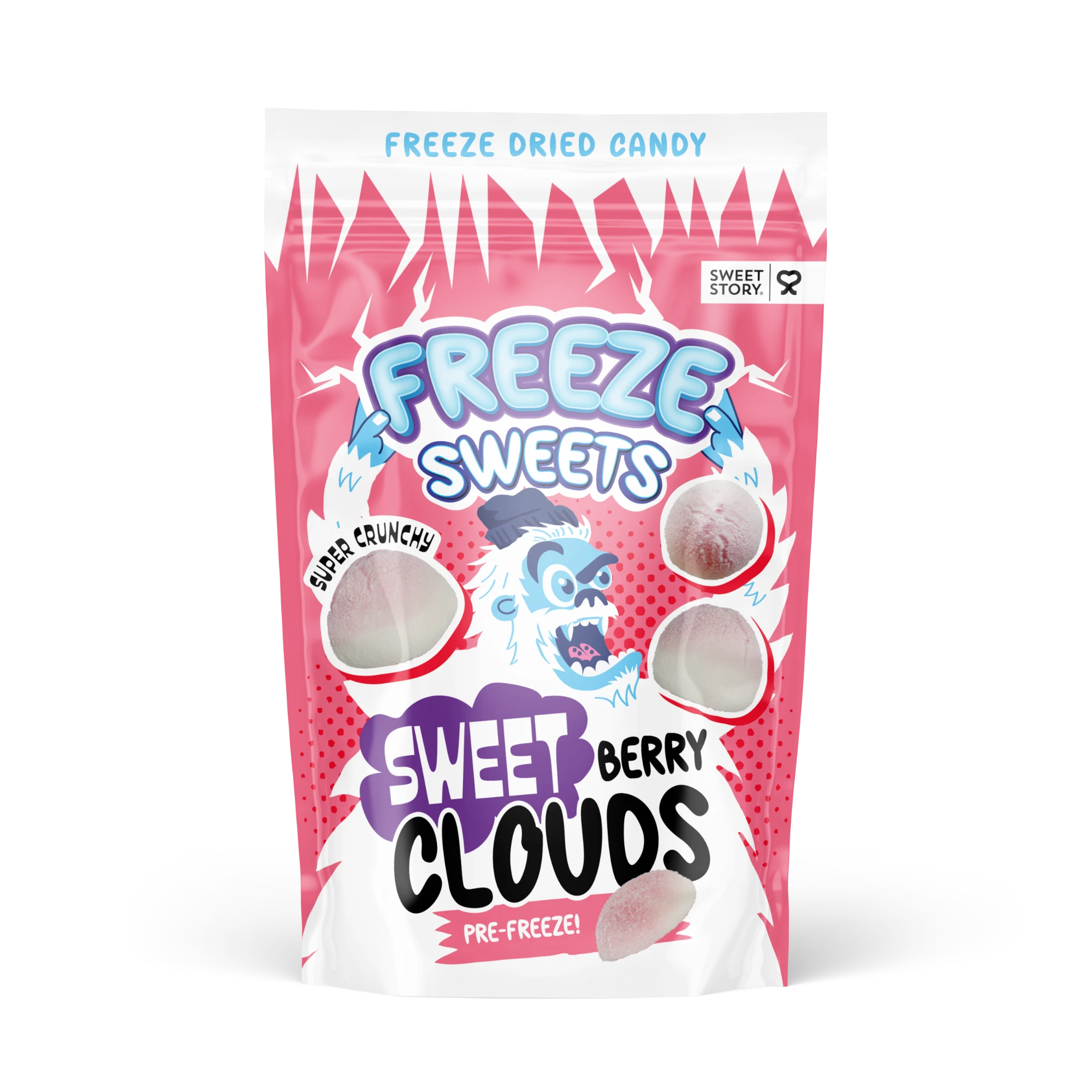 Freeze Sweets Sweet Berry Clouds