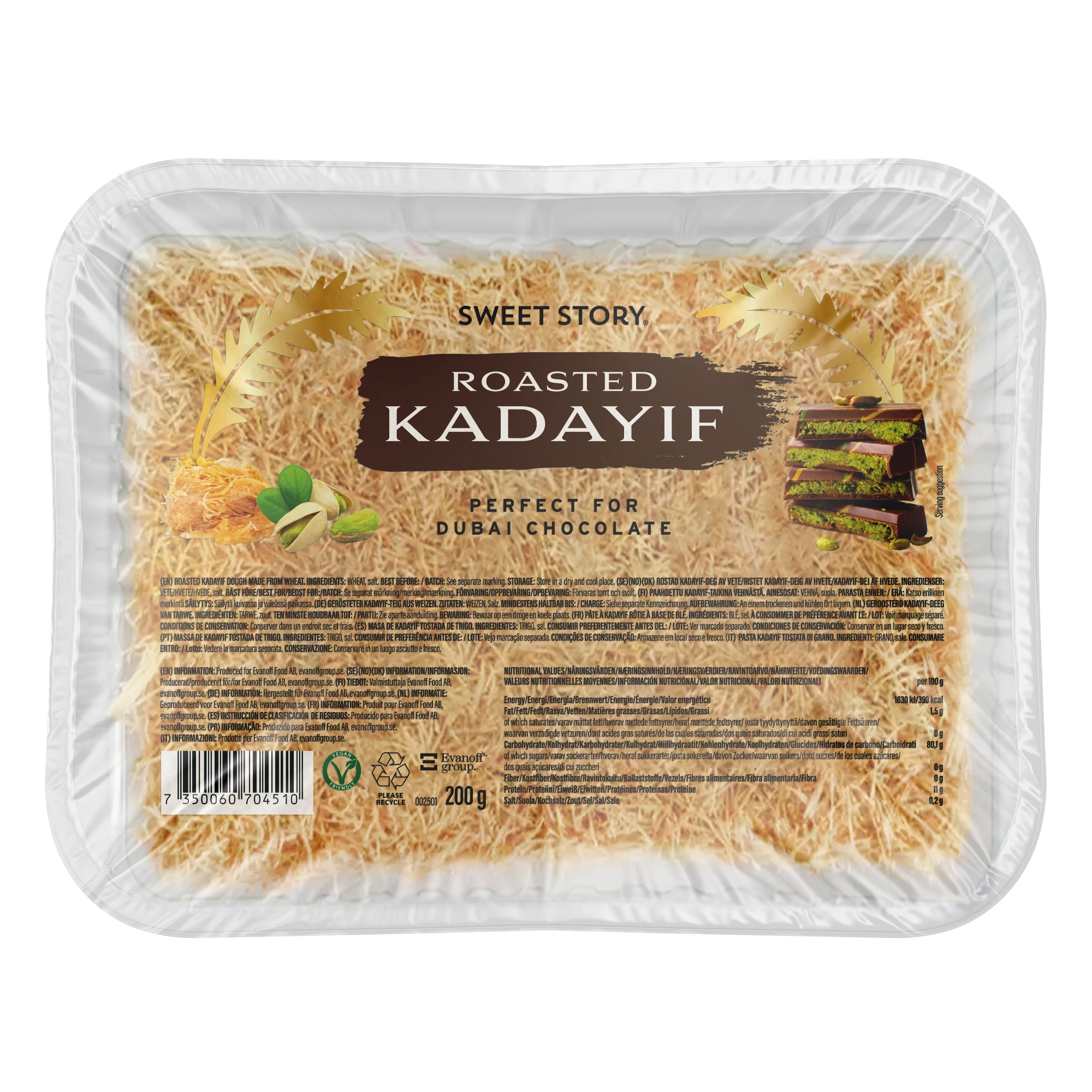 Roasted Kadayif