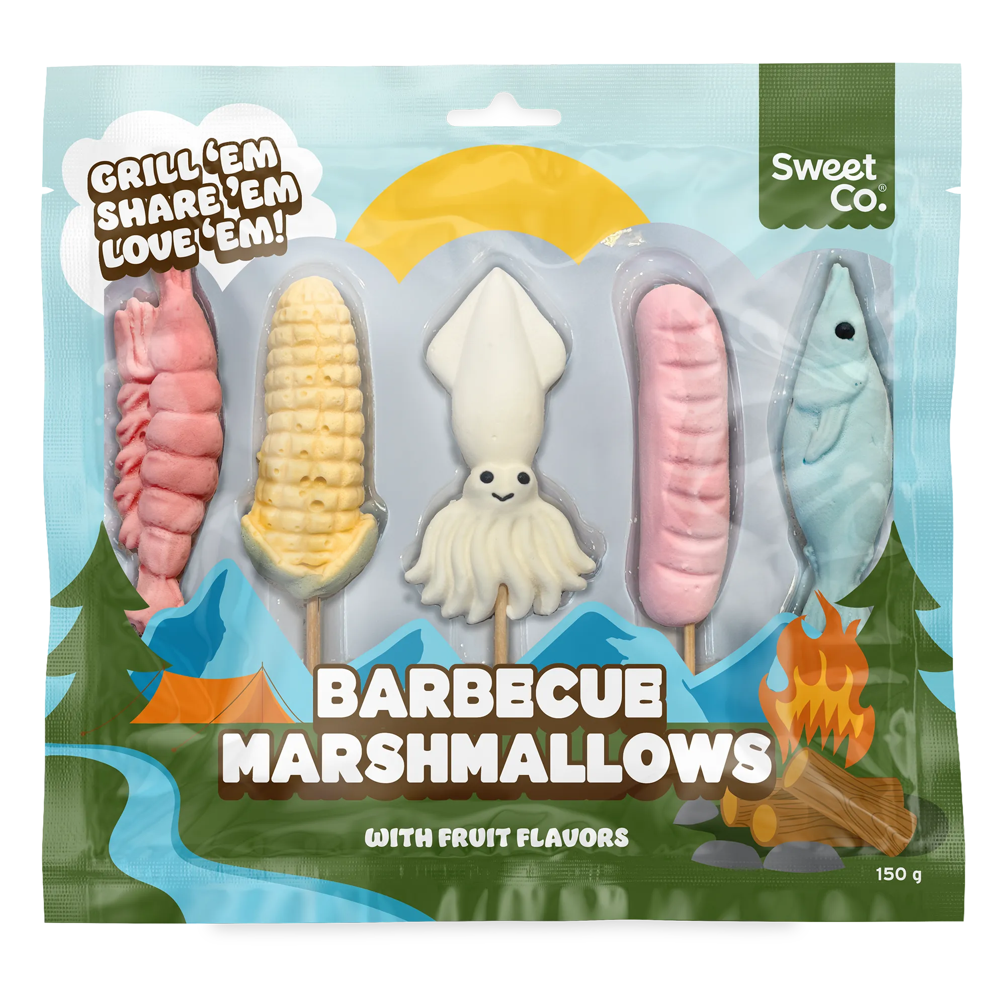 Barbecue Marshmallows