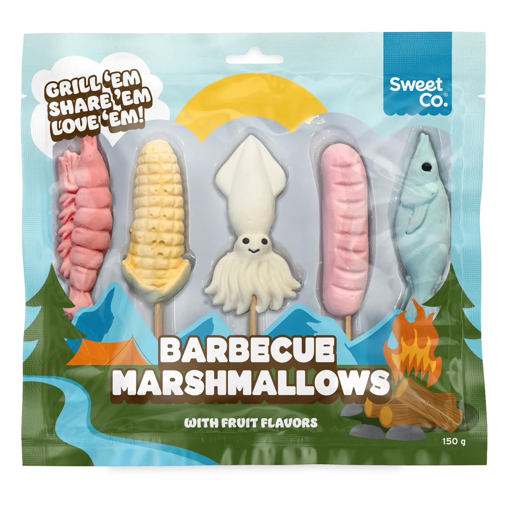 Barbecue Marshmallows