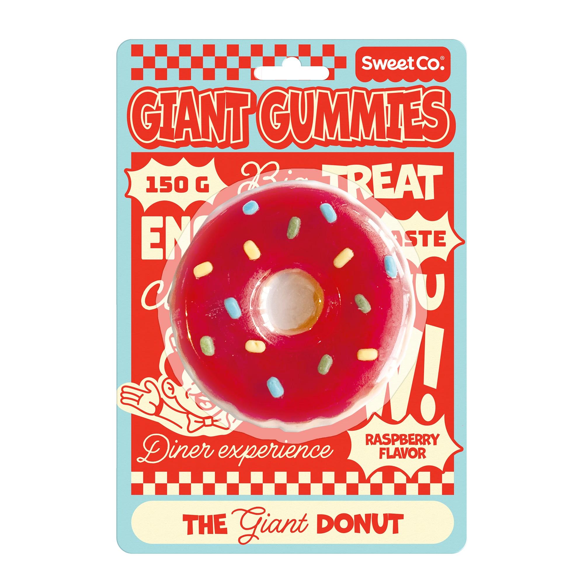 Giant Gummies Donut