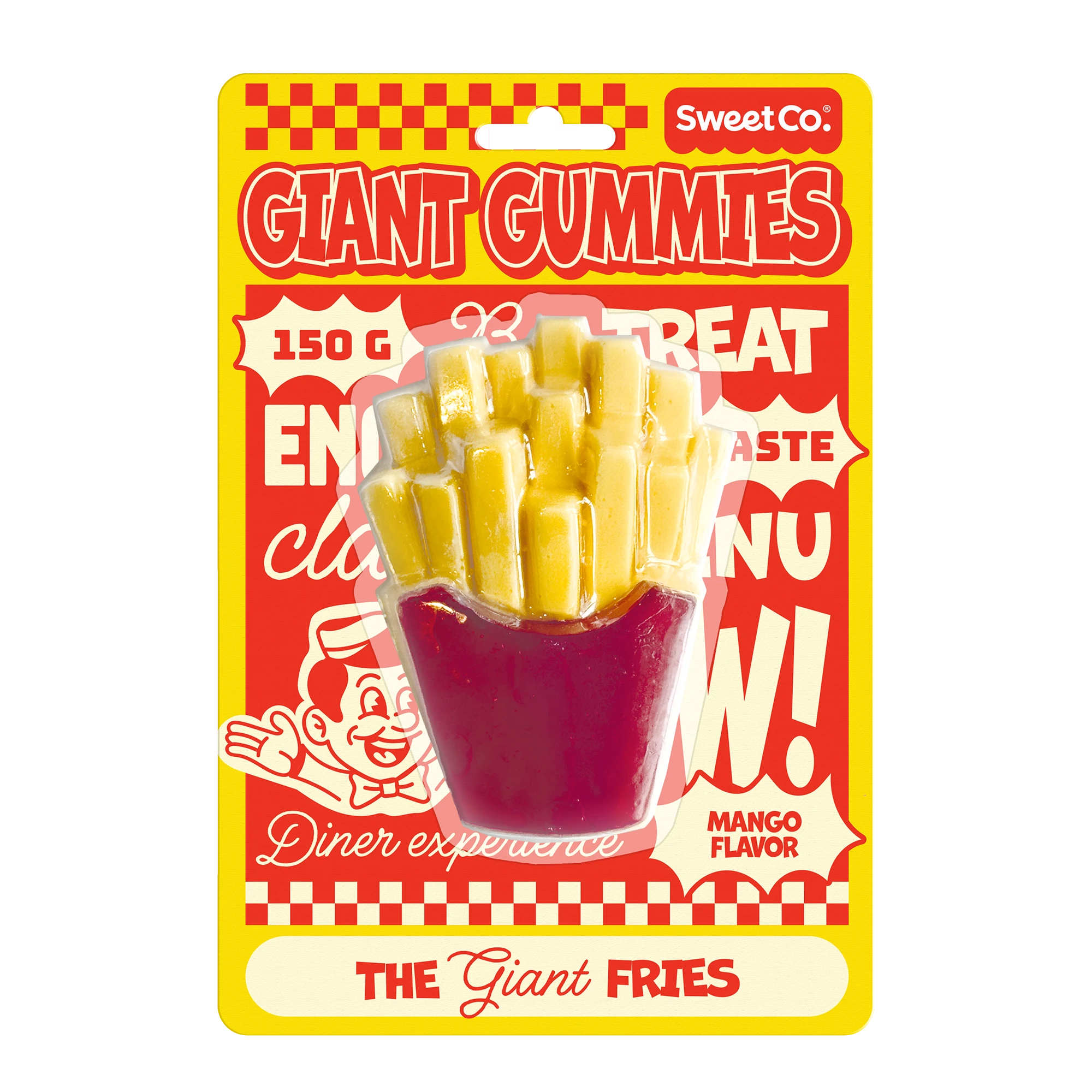 Giant Gummies Fries