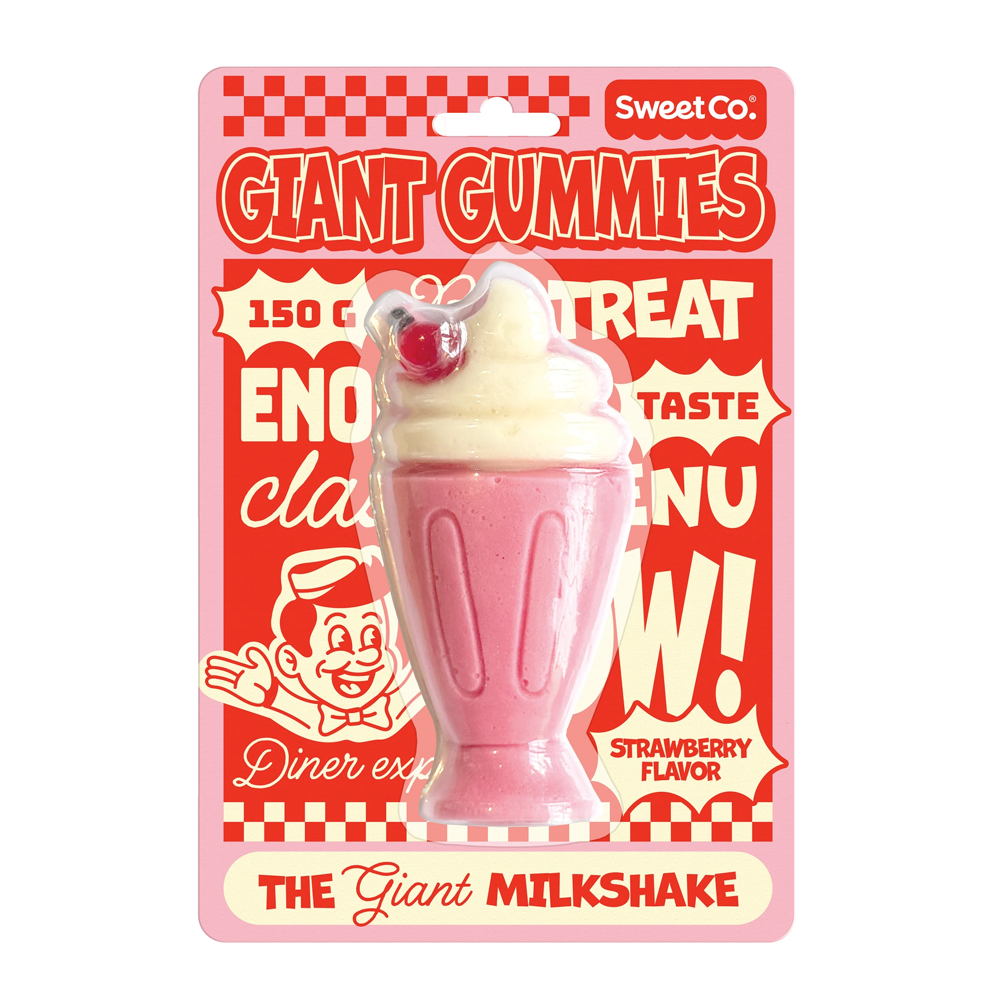 Giant Gummies Milkshake