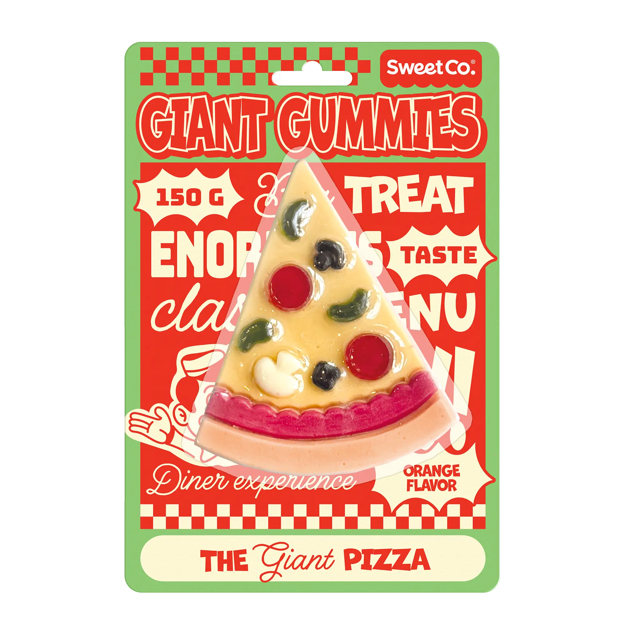 Giant Gummies Pizza