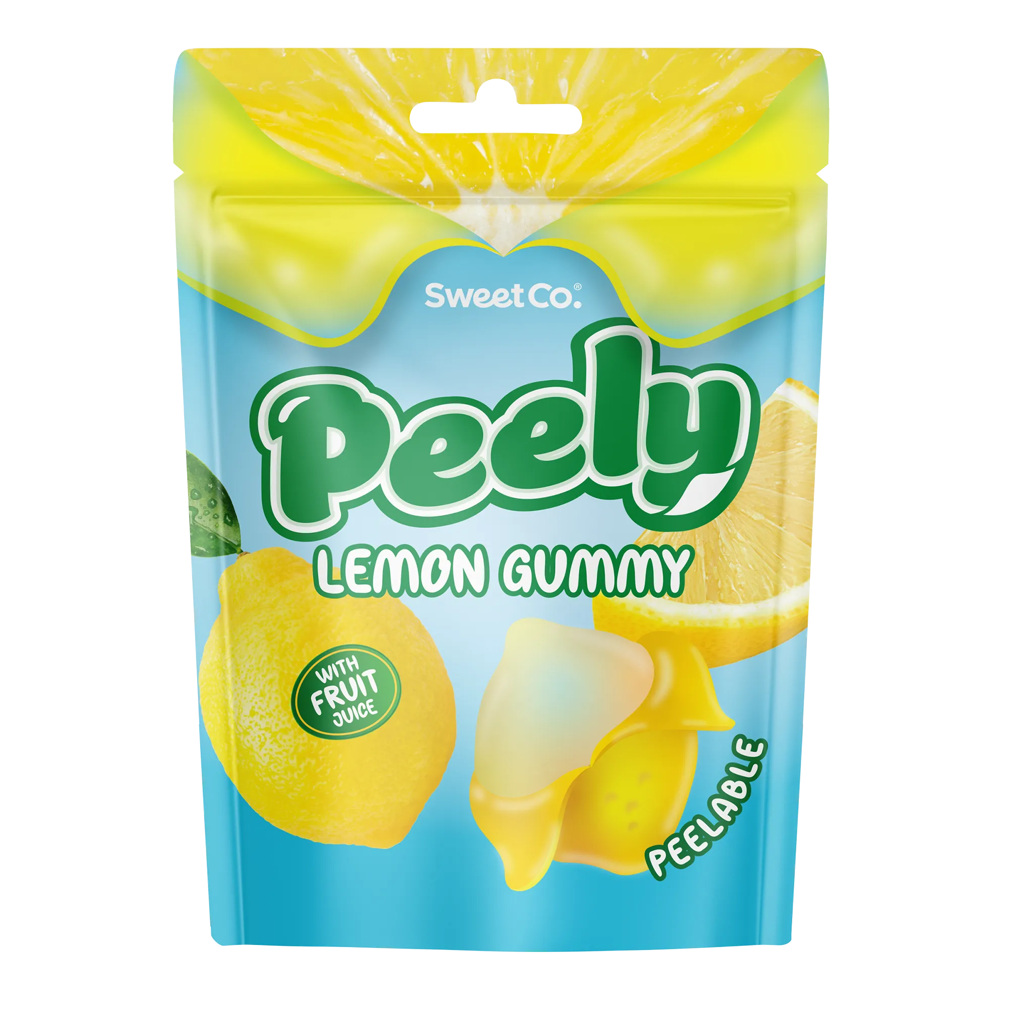 Peely Lemon Gummy