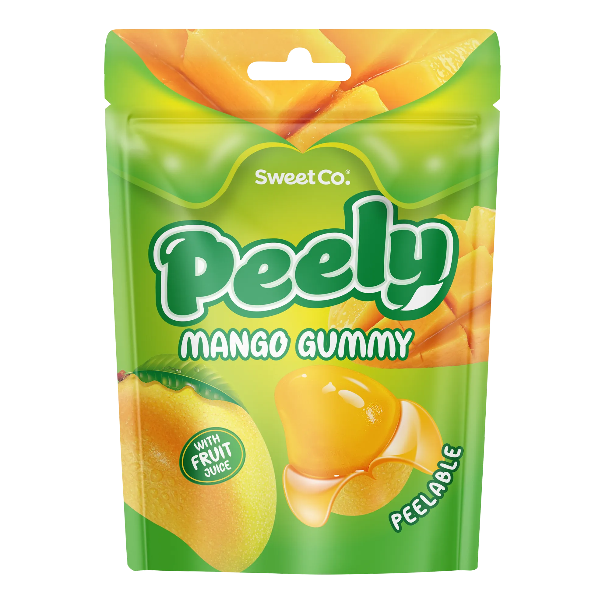 Peely Mango Gummy