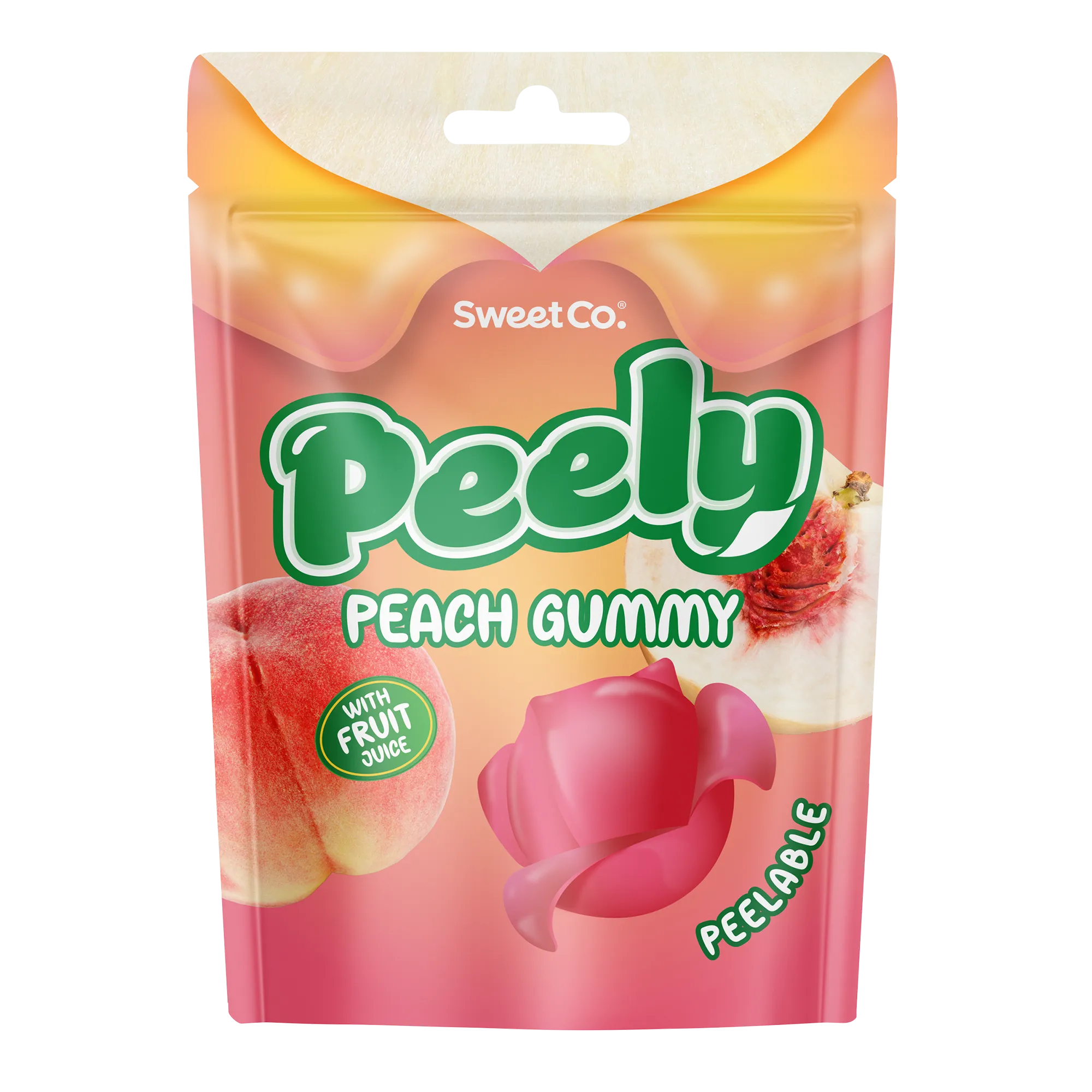 Peely Peach Gummy