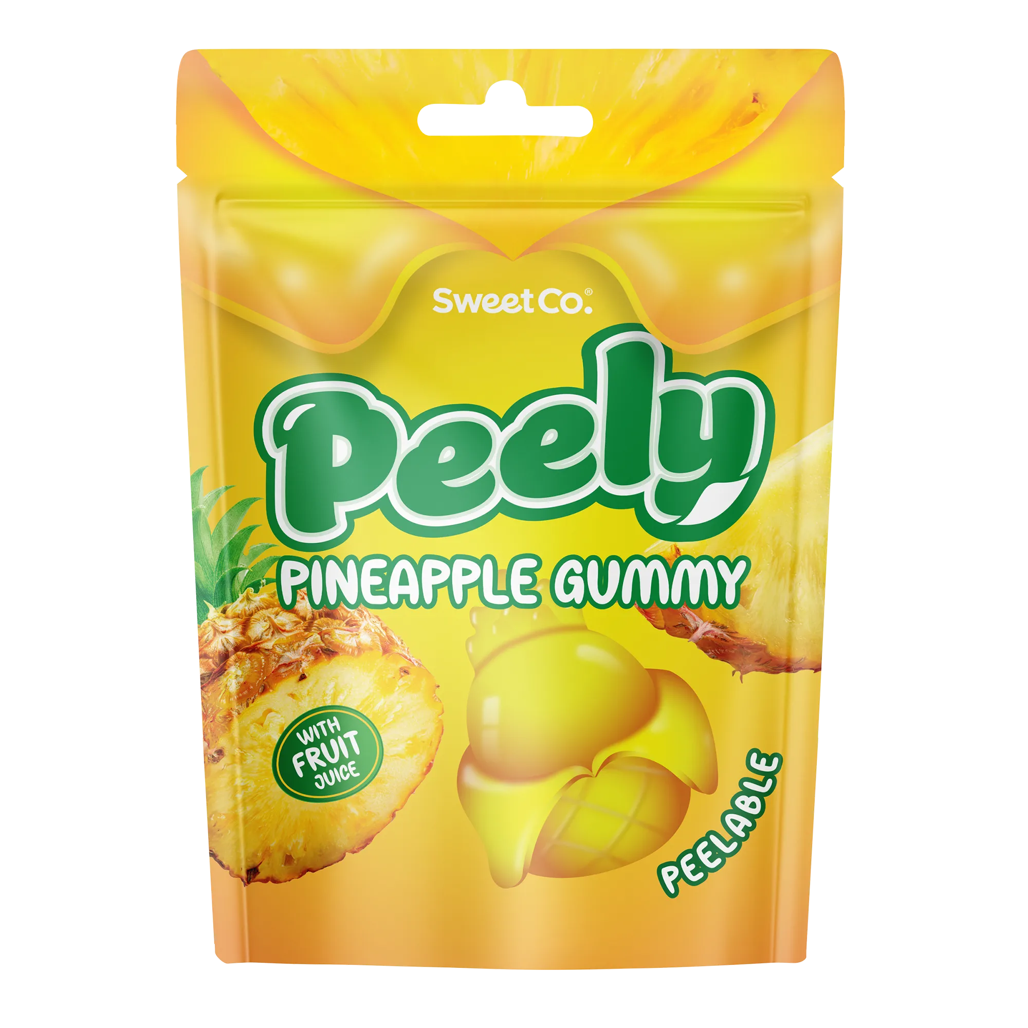 Peely Pineapple Gummy