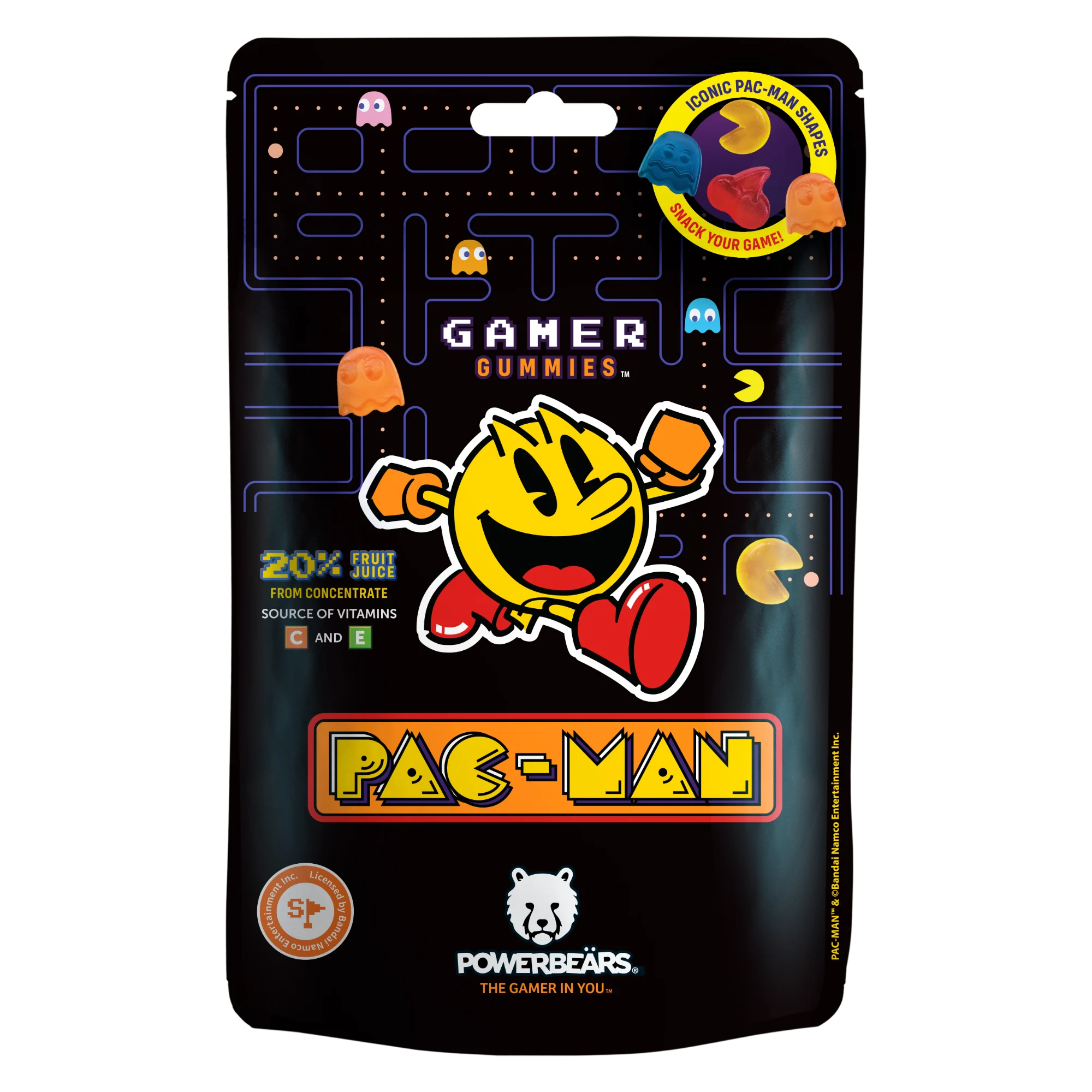 Tetris Gamer Gummies