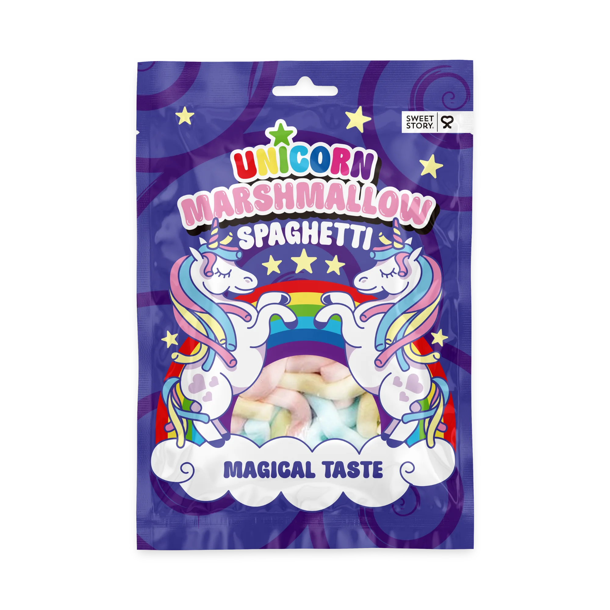 Marshmallow Unicorn Spaghetti