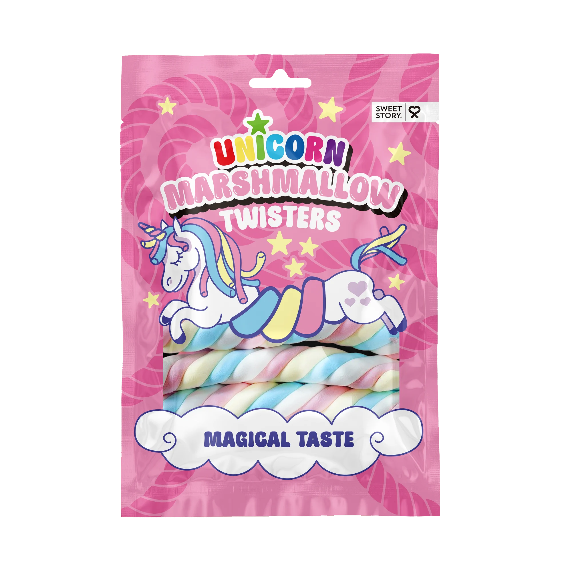 Marshmallow Unicorn Twisters