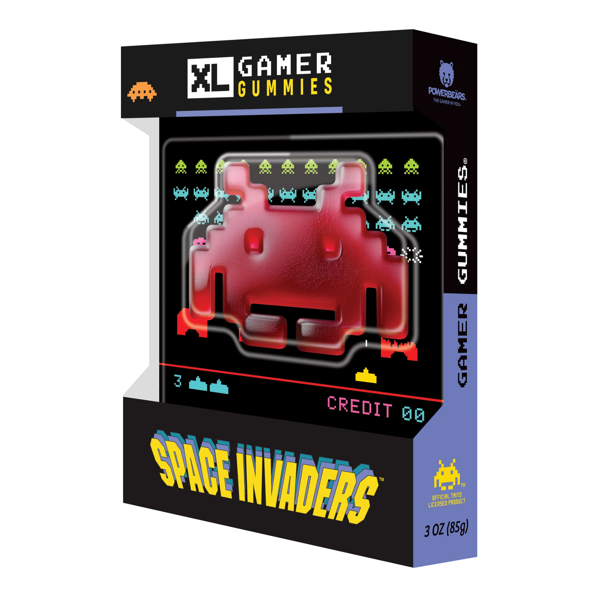 Space Invaders XL Gamer Gummies